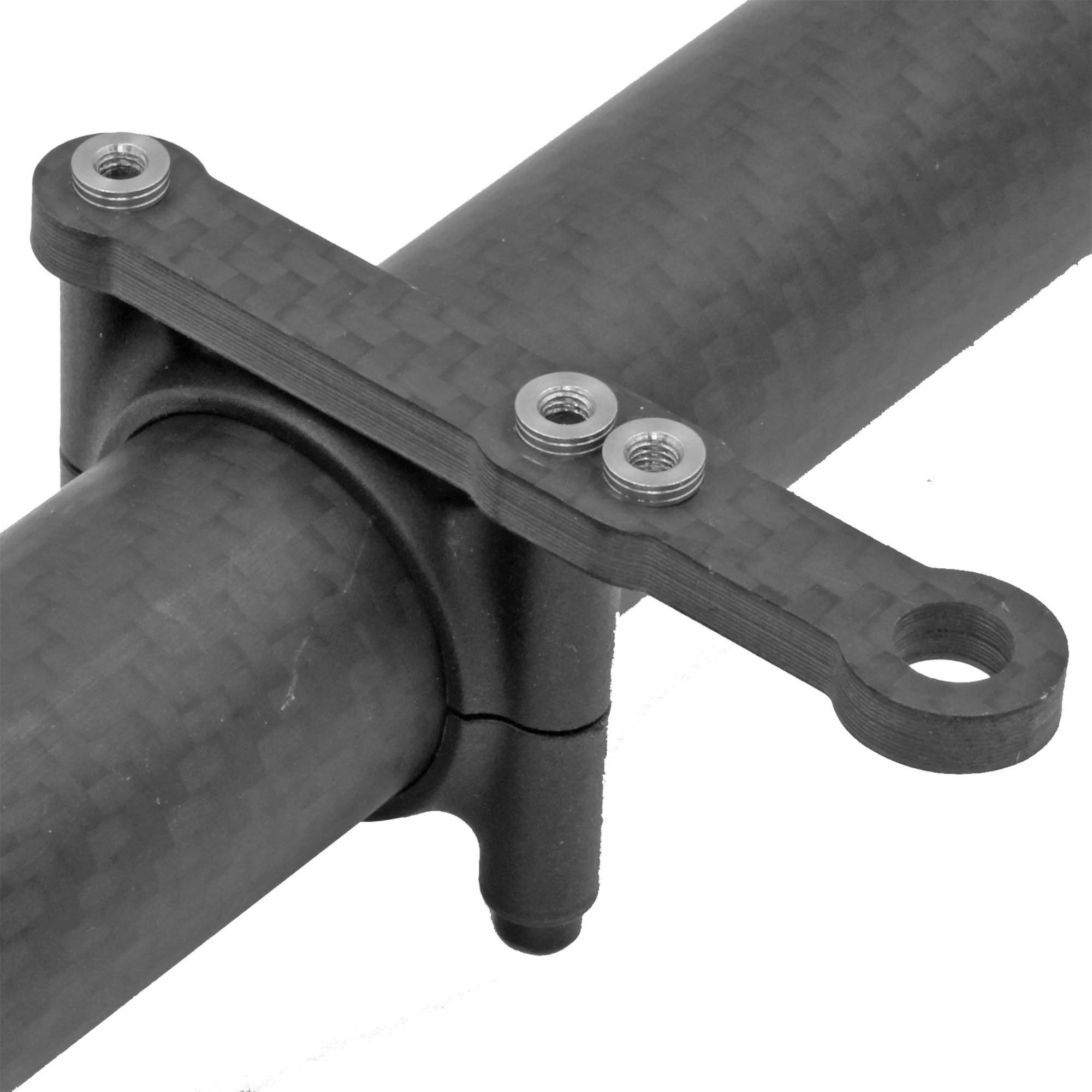 GyroVu Carbon Fiber Monitor/Accessory Plate for Ronin M/MX, MVI - Image 3