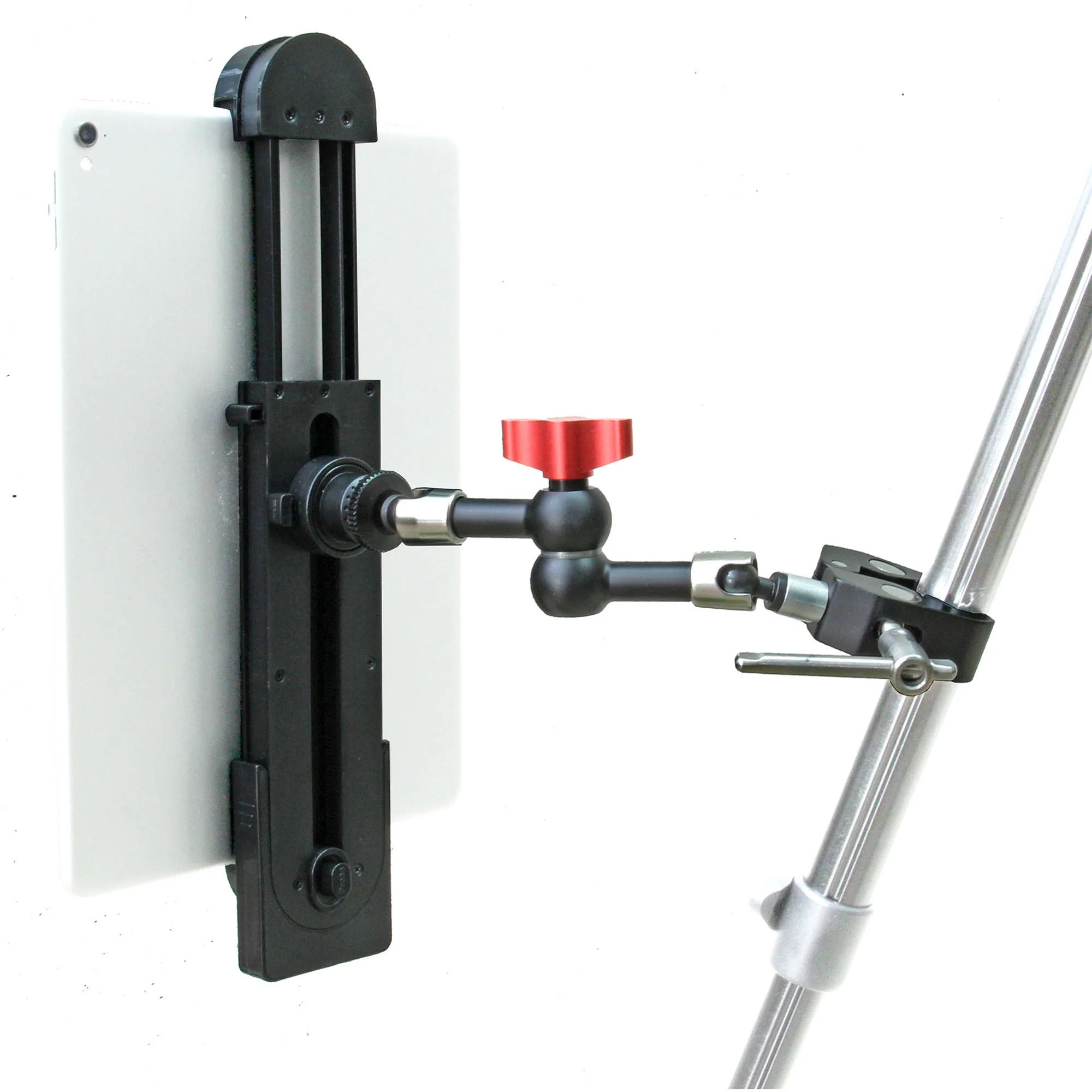 GyroVu Clamp Mount with 7" Articulated Arm for Select Tablet & Smartphone - Image 4