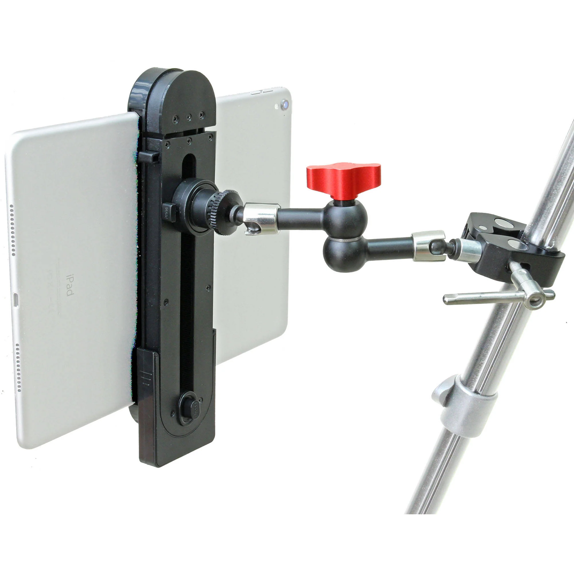 GyroVu Clamp Mount with 7" Articulated Arm for Select Tablet & Smartphone - Image 6