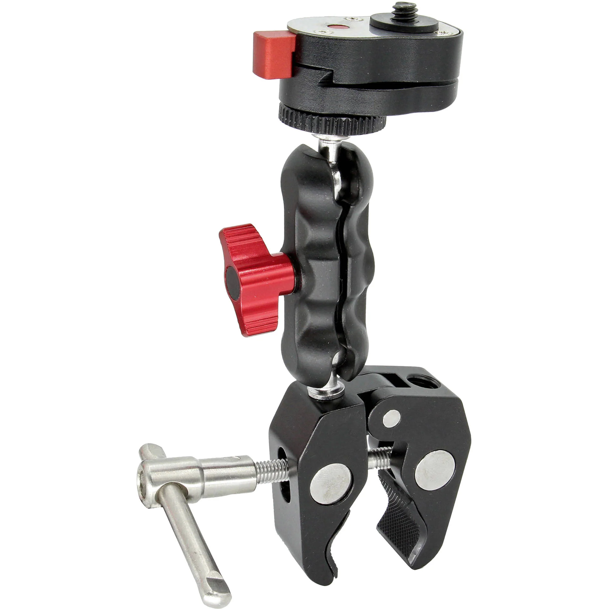 GyroVu Clamp Mount with Mini 360° Swivel 1/4"-20 Mount & Quick Release (4 lb Load)