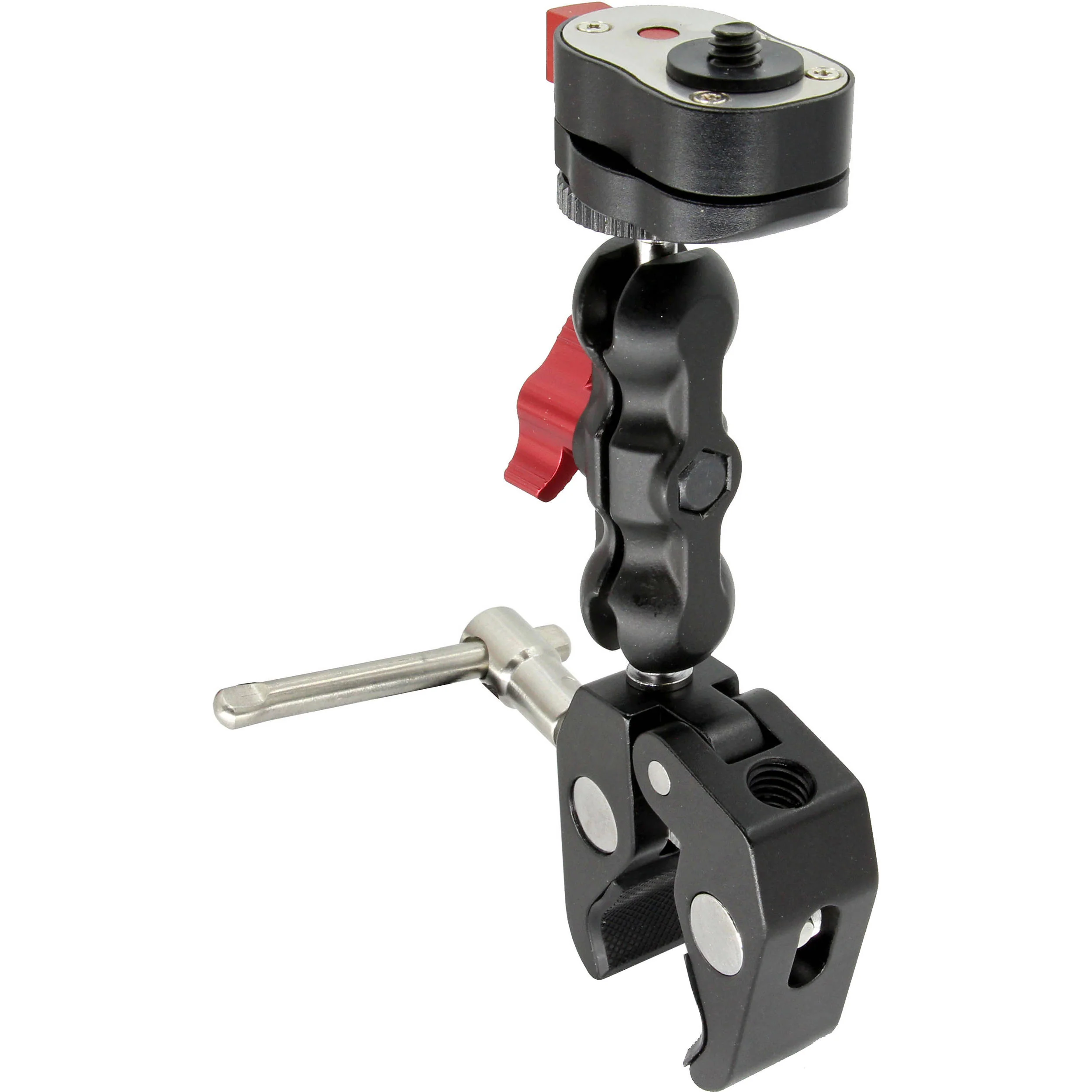 GyroVu Clamp Mount with Mini 360° Swivel 1/4"-20 Mount & Quick Release (4 lb Load) - Image 3