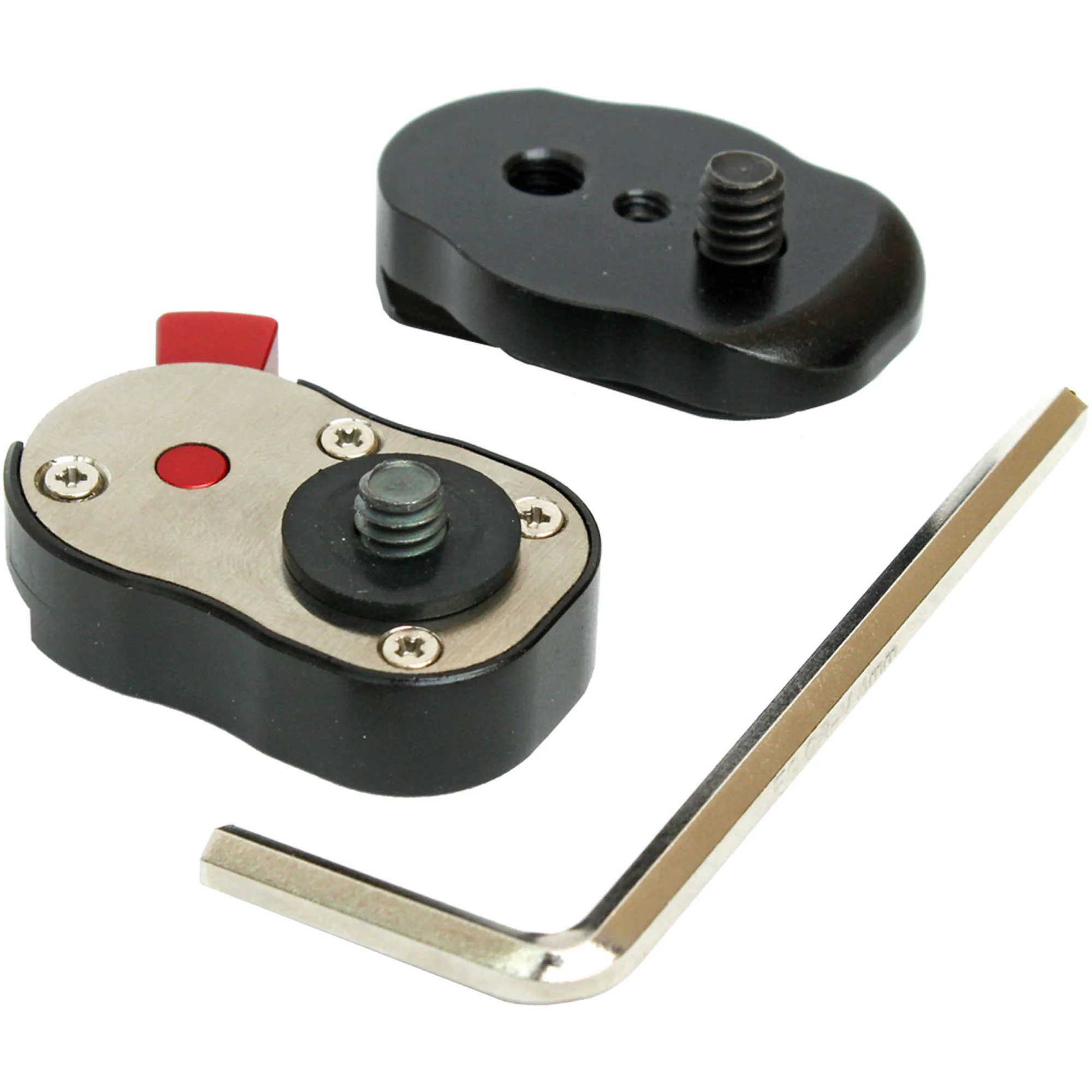 GyroVu Clamp Mount with Mini 360° Swivel 1/4"-20 Mount & Quick Release (4 lb Load) - Image 5