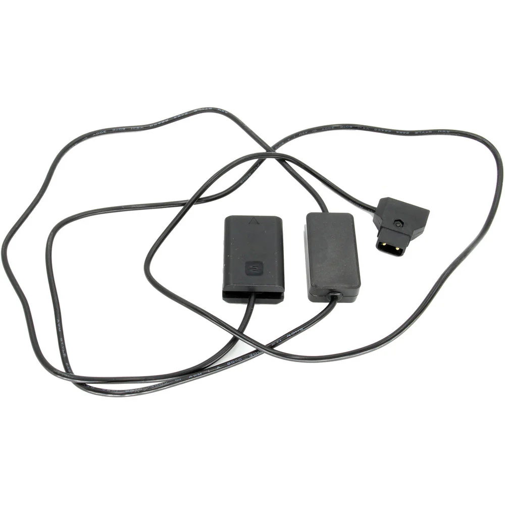 GyroVu D-Tap to Sony a7/a7S (NP-FW50) Intelligent Dummy Battery (60")