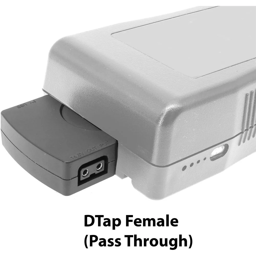 GyroVu D-Tap to USB Adapter with D-Tap Pass-Through & Universal 3-in-1 Cable - Image 6