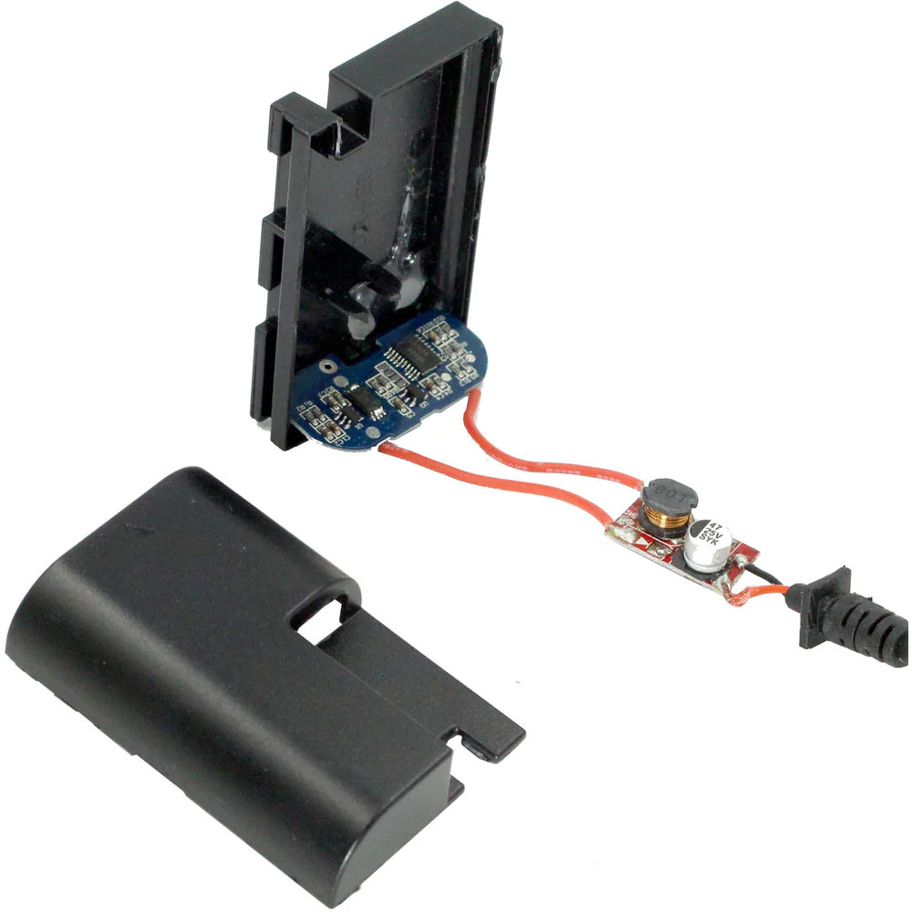 GyroVu High Power D-Tap to Canon LP-E6 Battery Adapter Cable (60") - Image 3