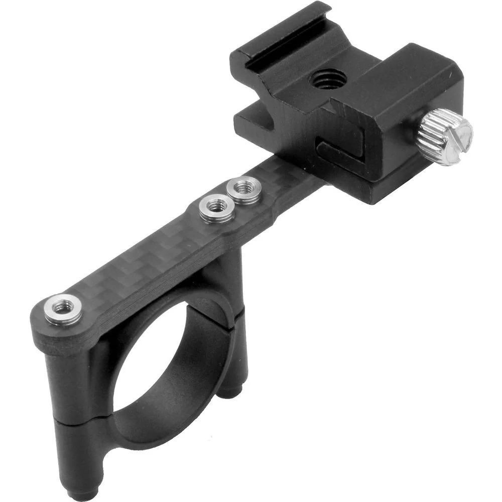 GyroVu Hot Shoe Single Carbon Fiber Mount for Mounting Microphones & Accessories for DJI Ronin Gimbals - Image 3