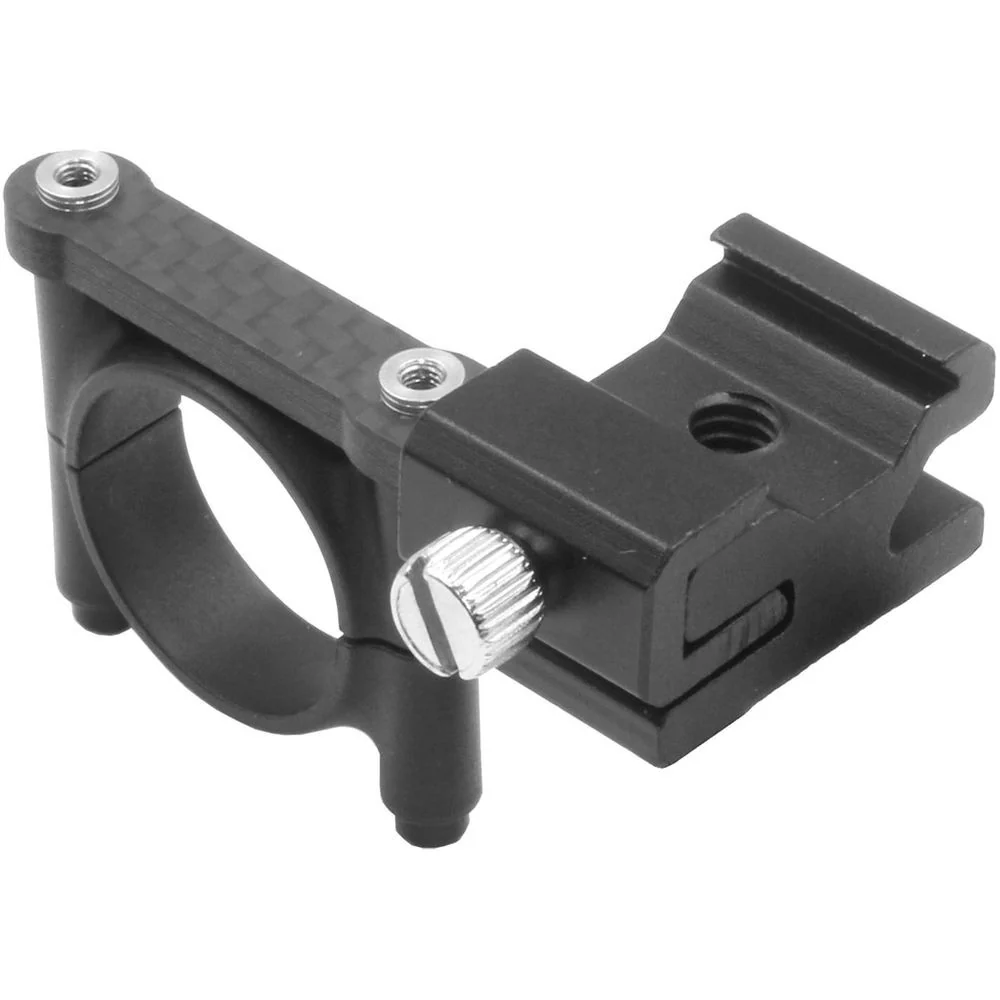 GyroVu Hot Shoe Single Carbon Fiber Mount for Mounting Microphones & Accessories for DJI Ronin Gimbals - Image 5