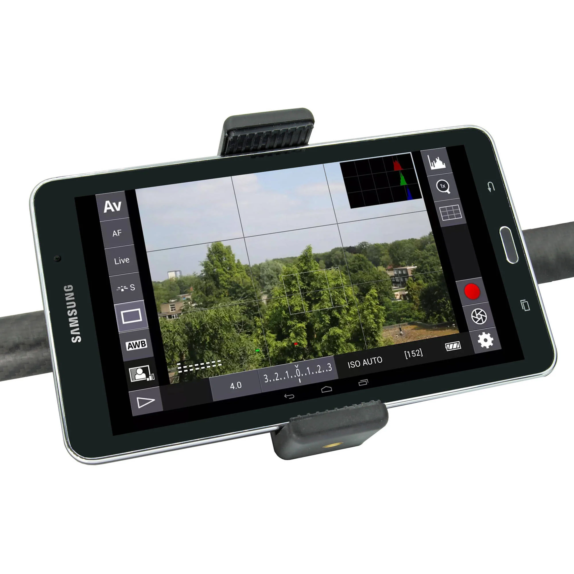 GyroVu Mini Tablet Carbon Fiber Mount for DJI Ronin M/MX & Freefly MoVI - Image 4