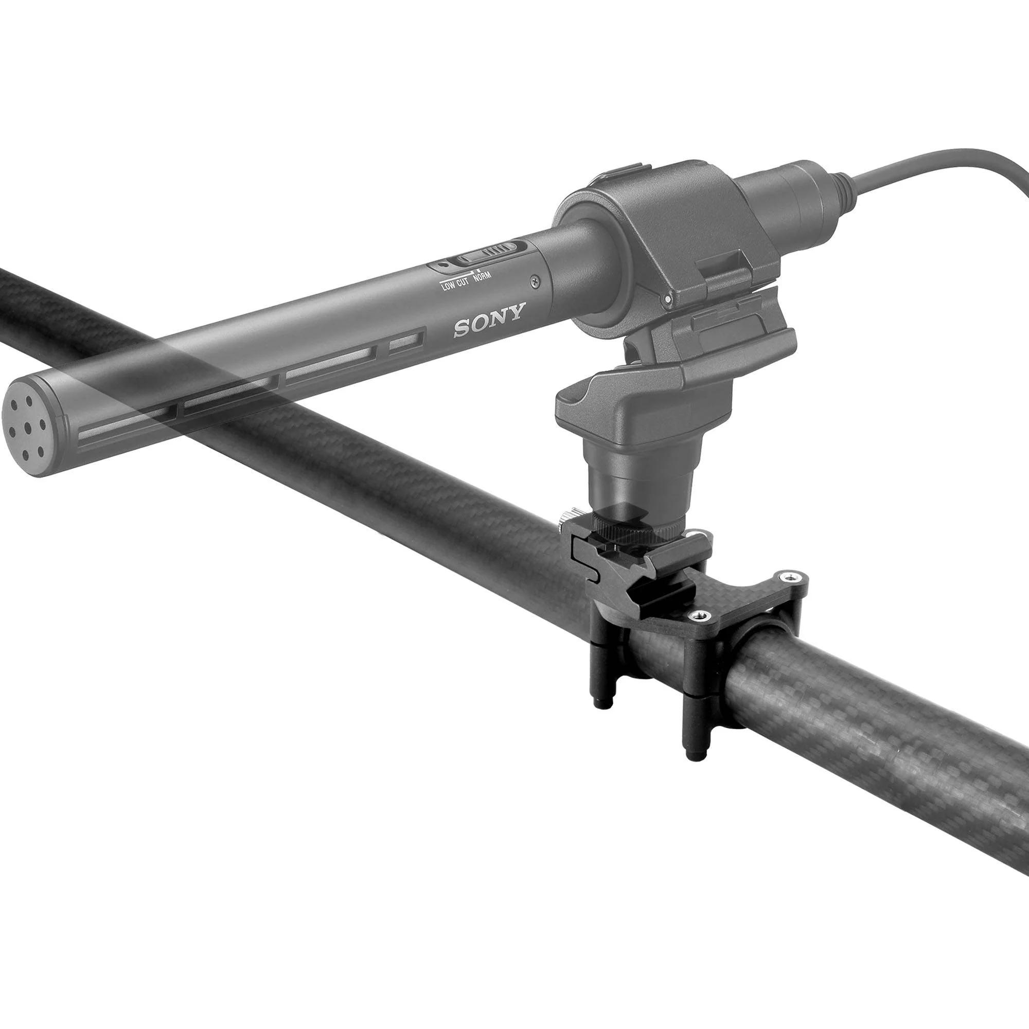 GyroVu Shoe Mount Mic/Accessory Plate for DJI Ronin M/MX & FREEFLY M?VI - Image 3