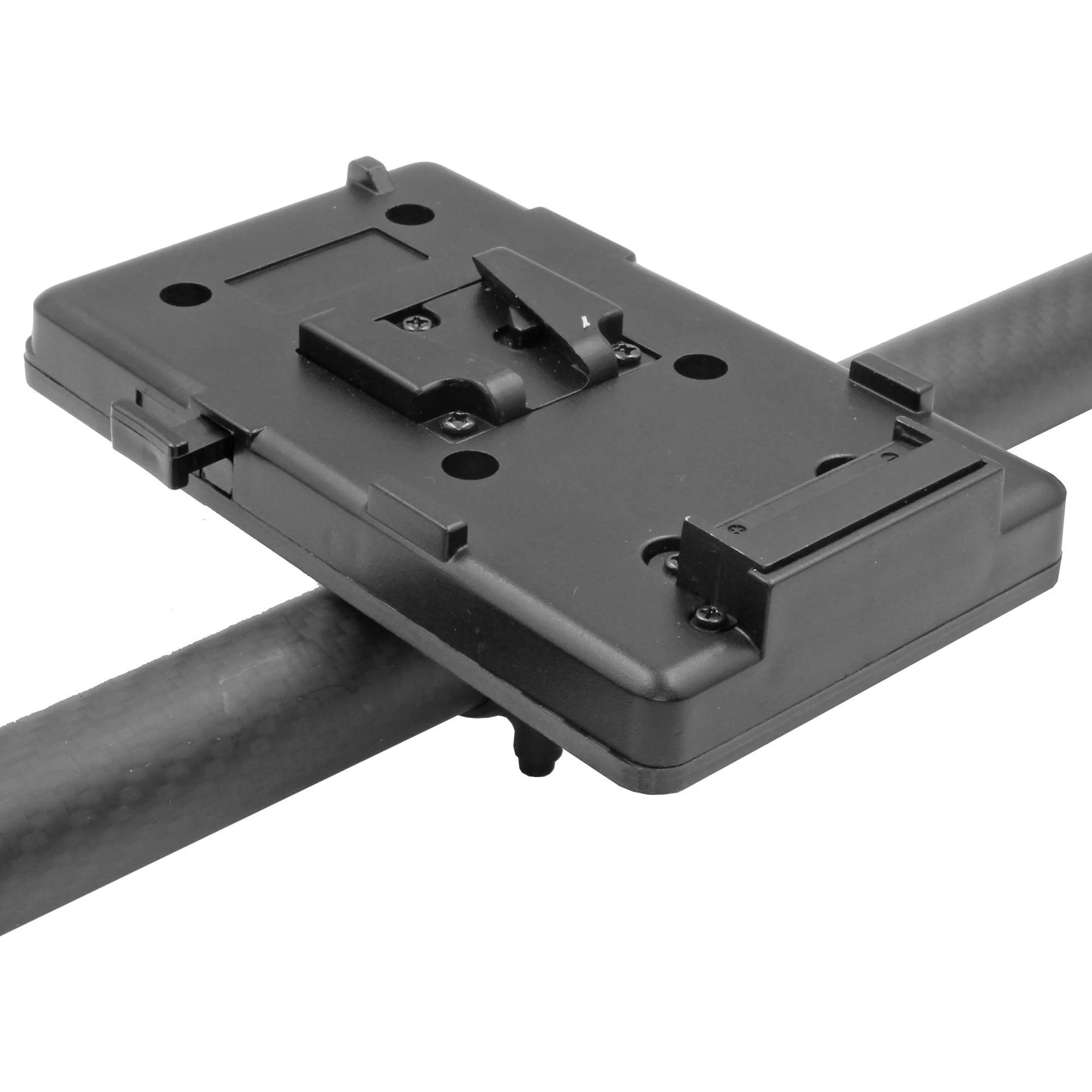 GyroVu V-Mount Battery Carbon Fiber Mount & D-Tap to LP-E6 Adapter Cable for DJI Ronin - Image 3
