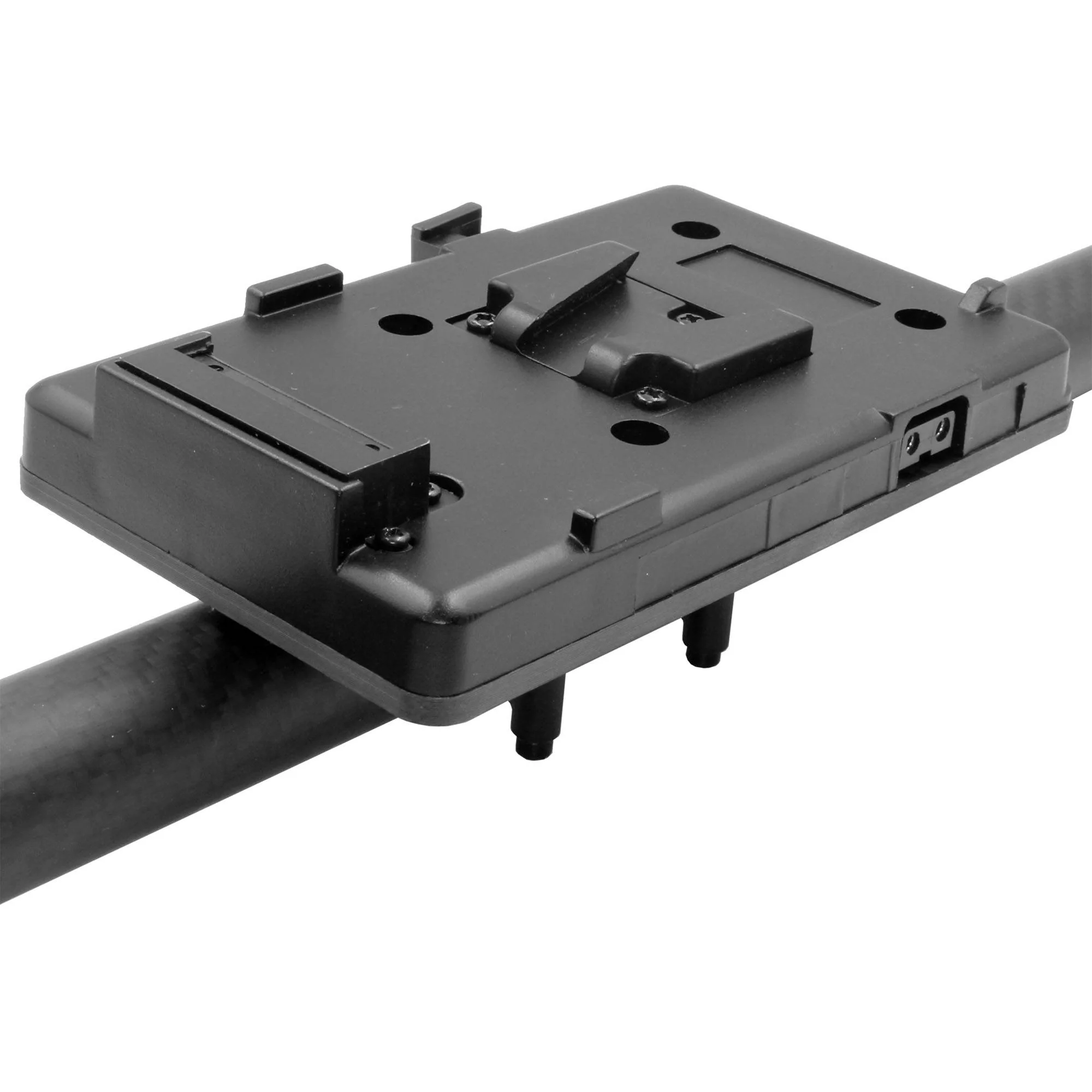 GyroVu V-Mount Battery Carbon Fiber Mount & D-Tap to LP-E6 Adapter Cable for DJI Ronin - Image 4