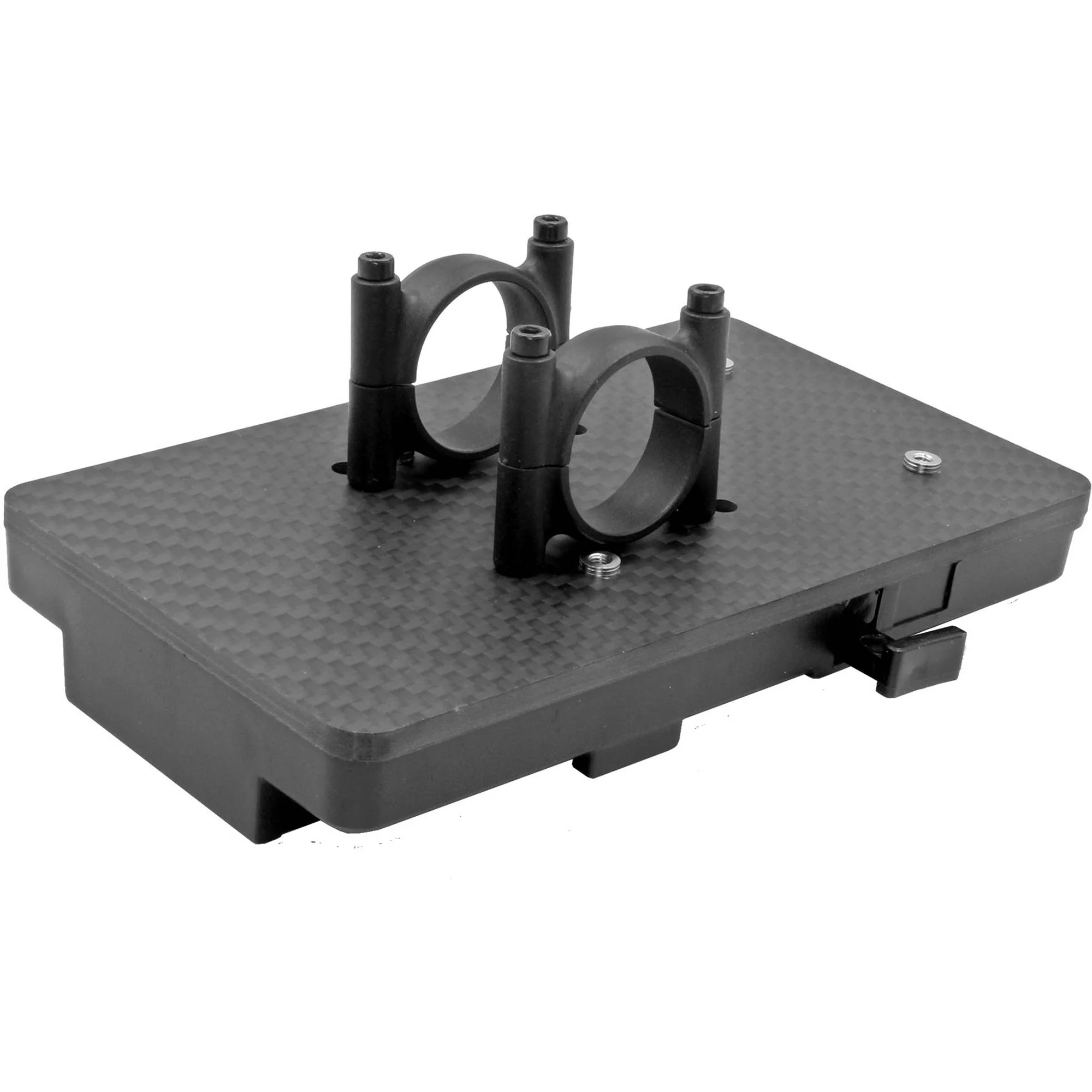 GyroVu V-Mount Battery Carbon Fiber Mount & D-Tap to LP-E6 Adapter Cable for DJI Ronin - Image 5