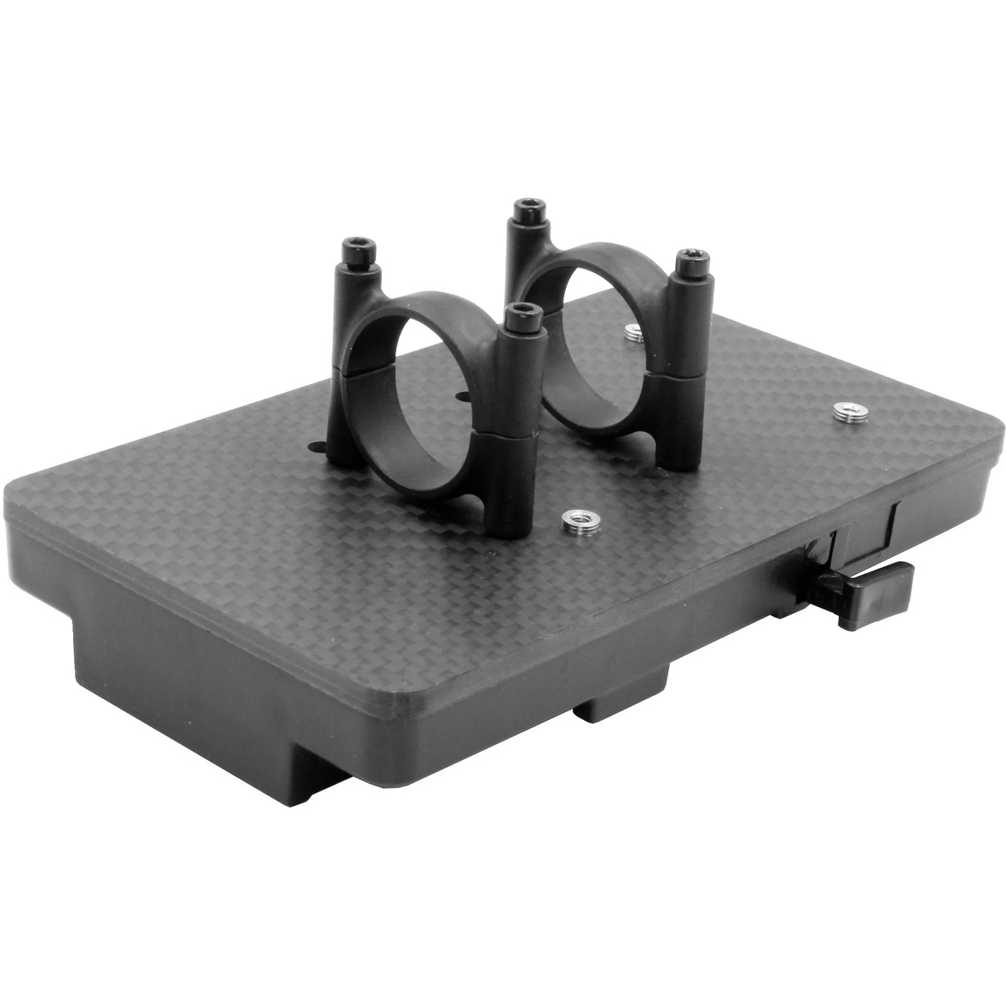 GyroVu V-Mount Battery Carbon Fiber Mount & D-Tap to LP-E6 Adapter Cable for DJI Ronin - Image 6