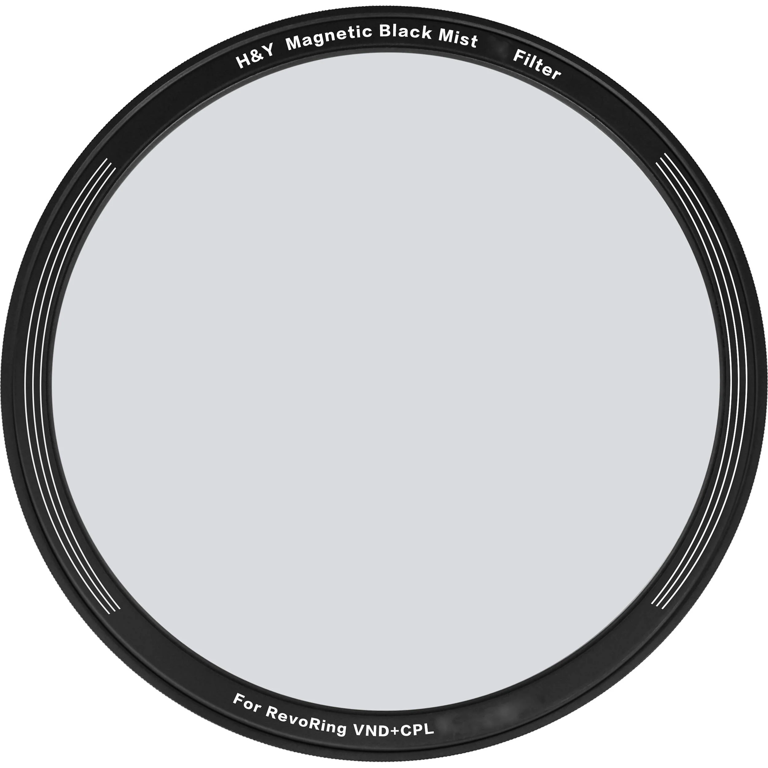 H&Y Filters Black Mist Magnetic 1/4 Clip-On Filter for RevoRing (58-77mm)