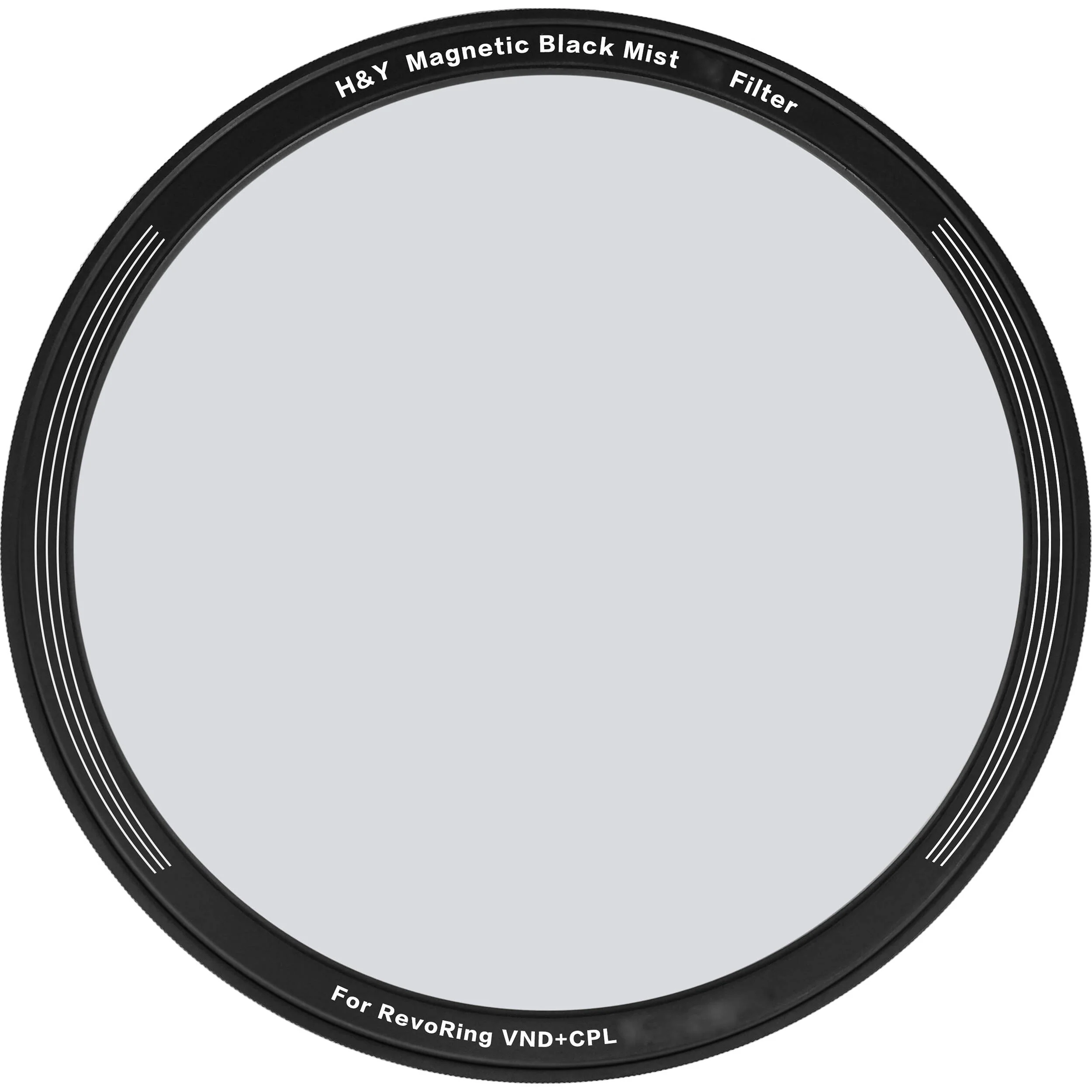 H&Y Filters Black Mist Magnetic 1/8 Clip-On Filter for RevoRing (58-77mm)