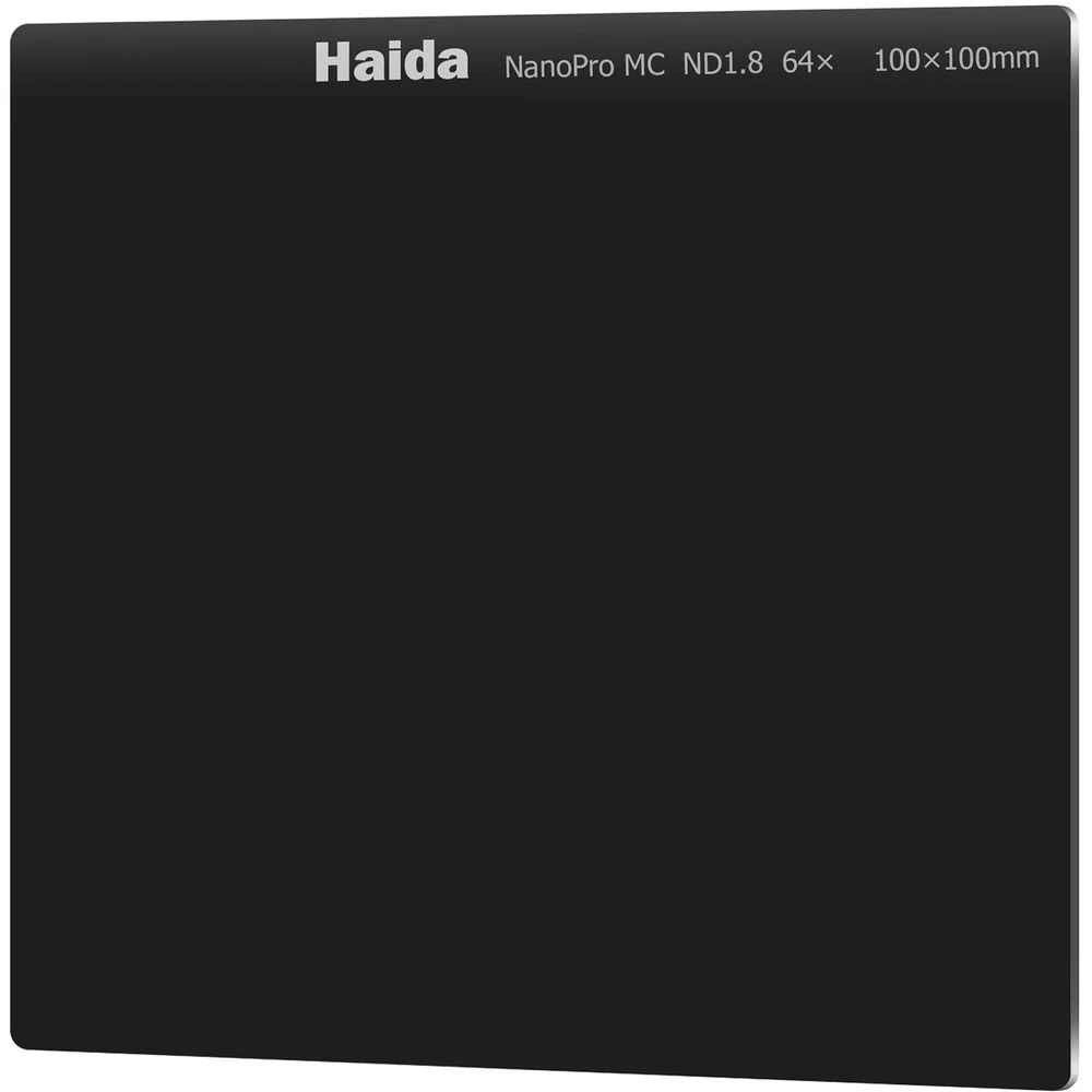 Haida 100 x 100 mm NanoPro MC ND1.8 Optical Glass Filter (64x) - Image 2