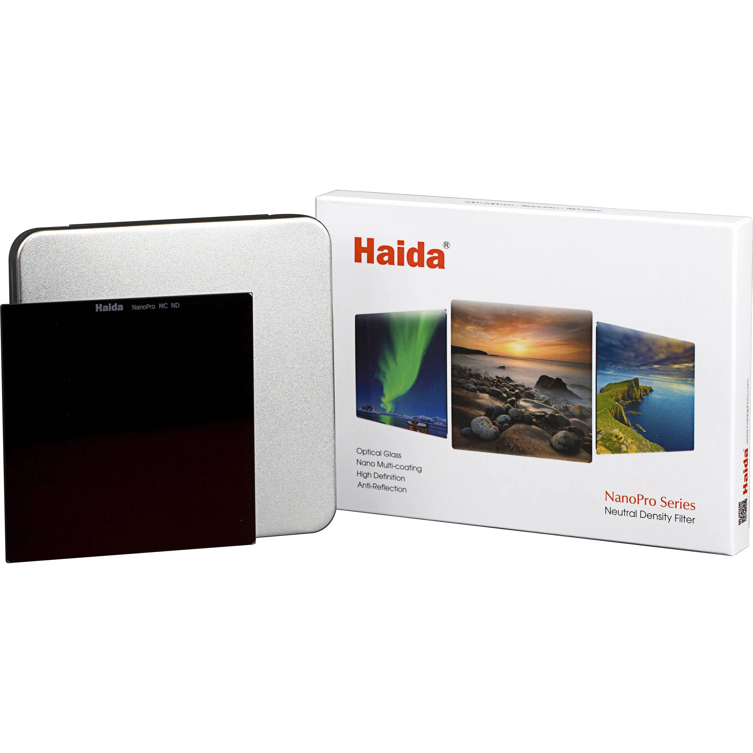 Haida 100 x 100 mm NanoPro MC ND1.8 Optical Glass Filter (64x) - Image 3