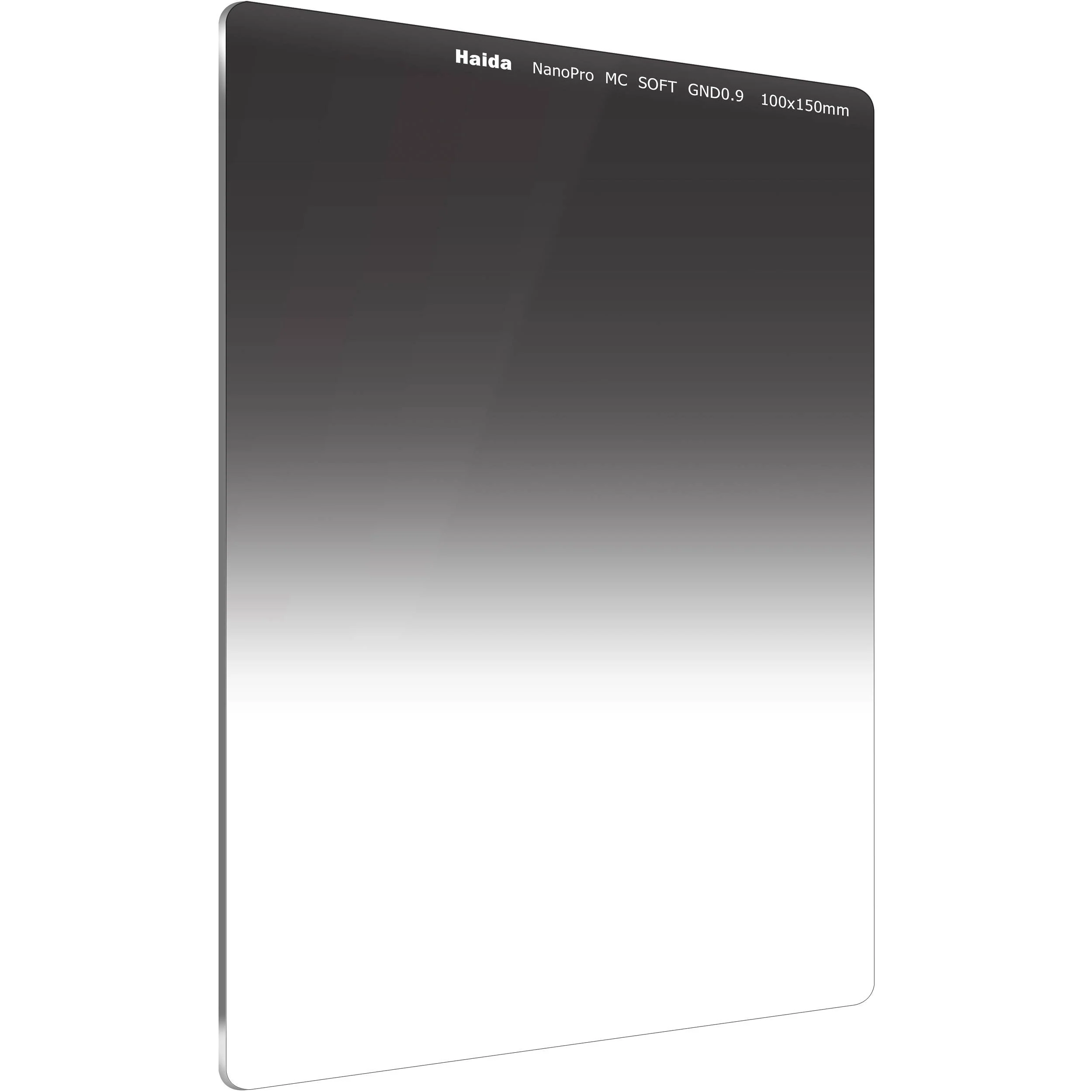 Haida 100 x 150 mm NanoPro MC Soft Grad ND0.9 Optical Glass Filter - Image 2