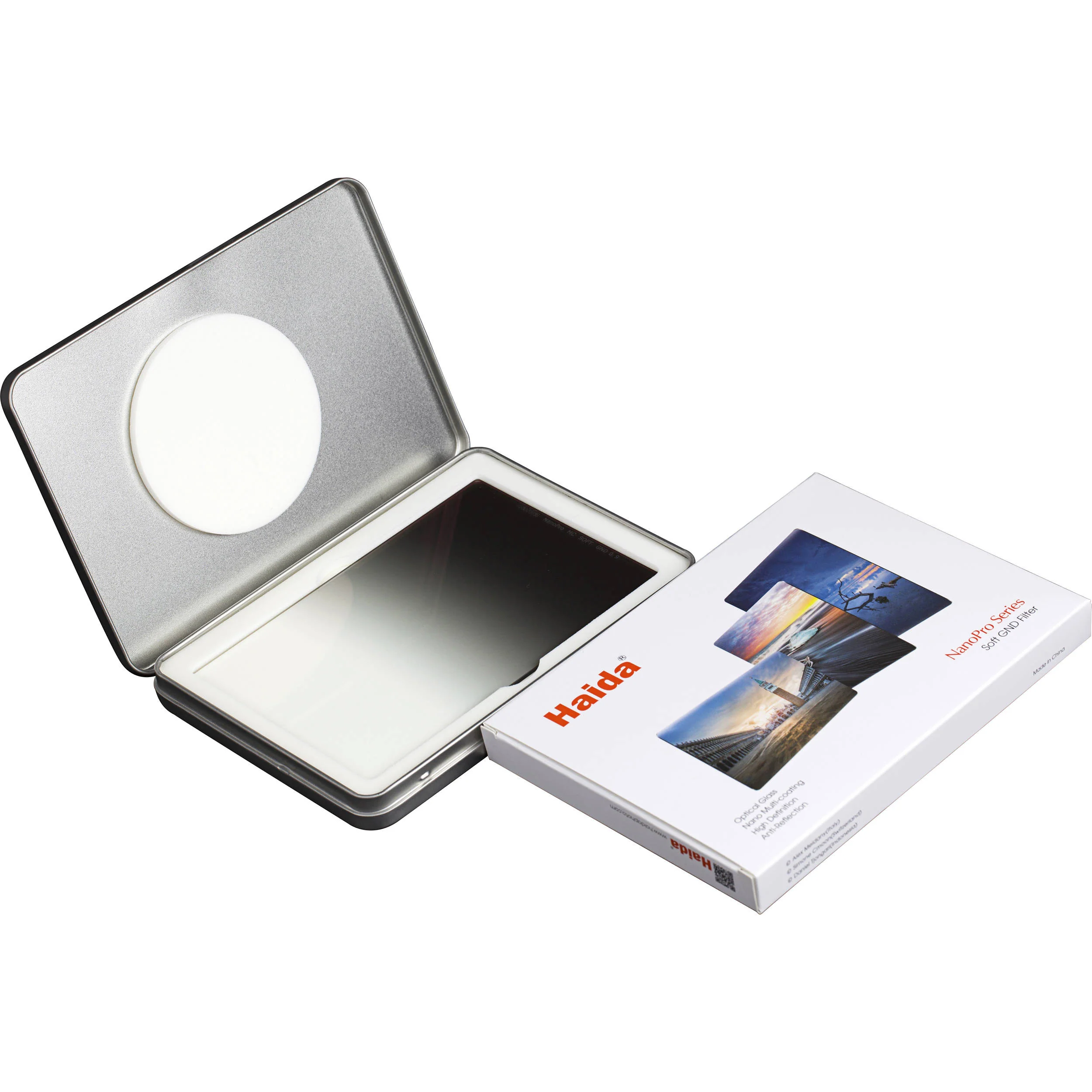 Haida 100 x 150 mm NanoPro MC Soft Grad ND0.9 Optical Glass Filter - Image 3