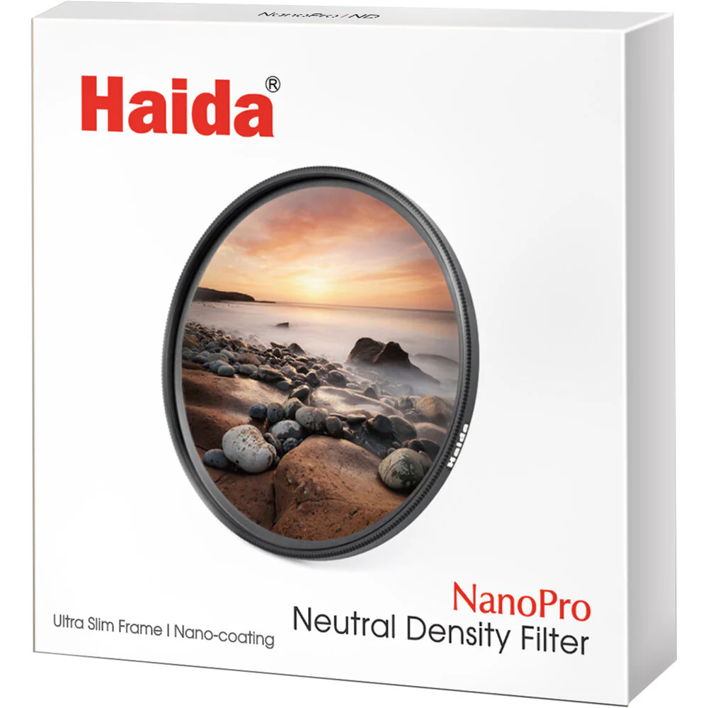 Haida 49mm NanoPro MC ND 3.0 Filter (10-Stop) - Image 4