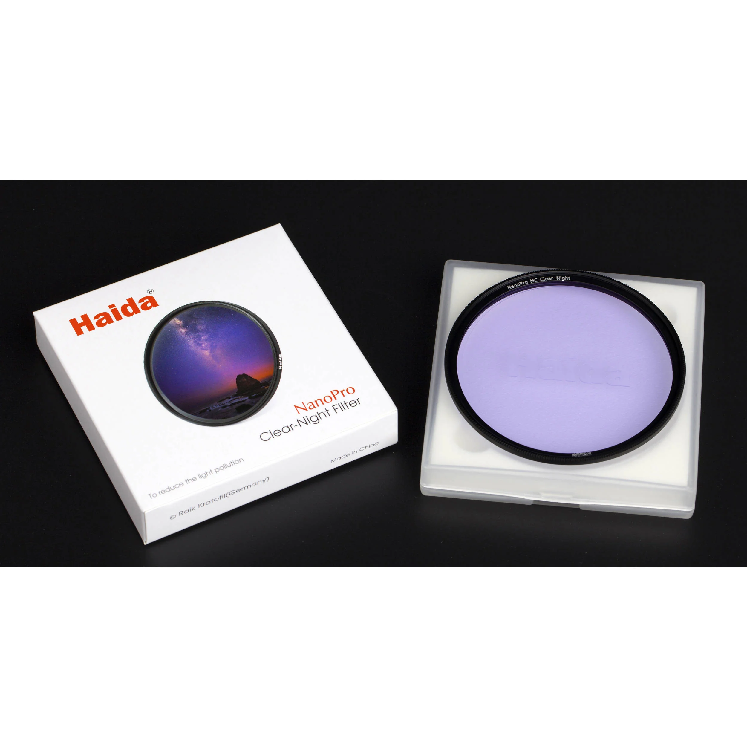 Haida 52mm NanoPro MC Clear-Night Filter - Image 4