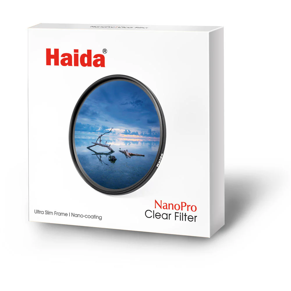 Haida 55mm NanoPro MC Clear Filter - Image 2