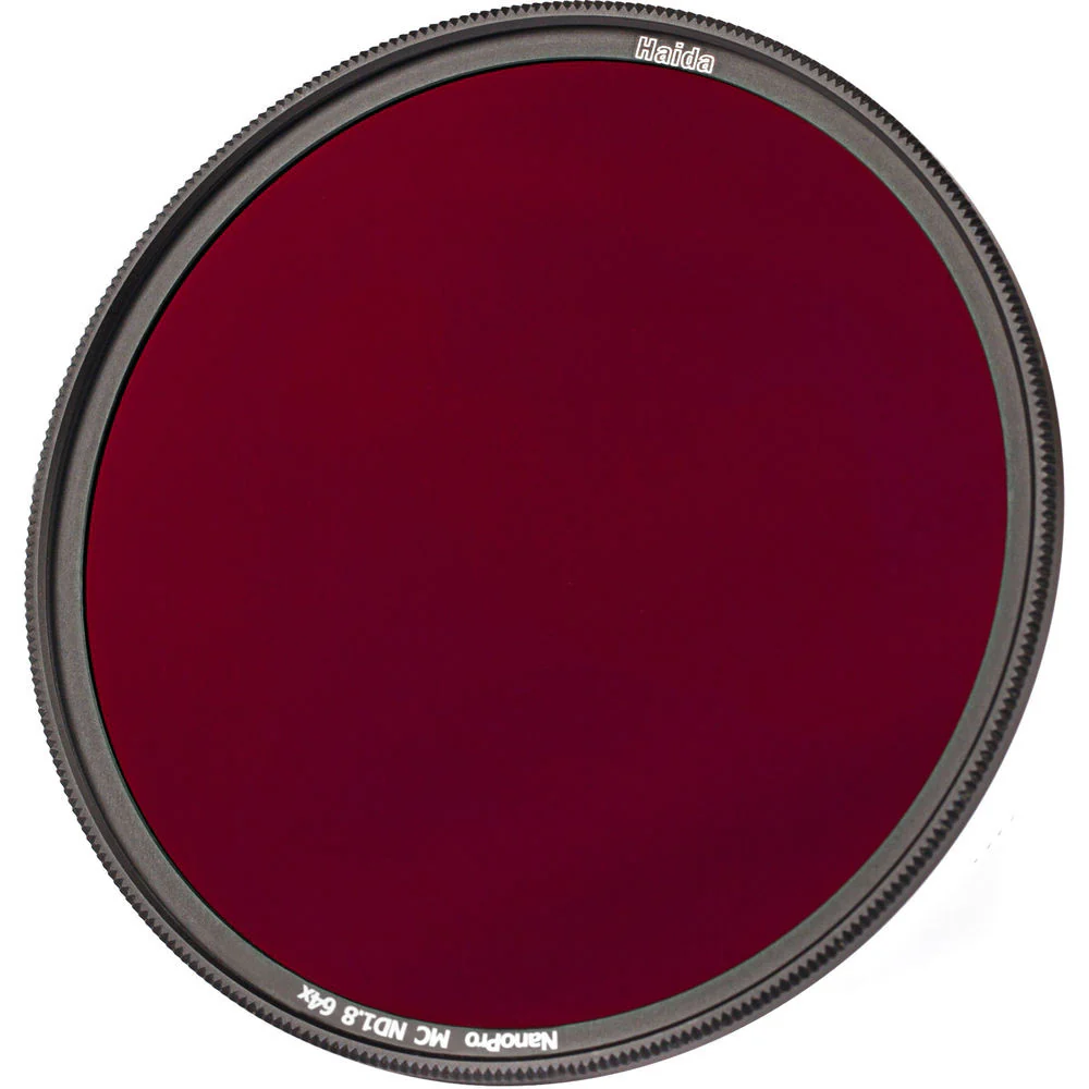 Haida 58mm NanoPro MC ND1.8 Round Filter (64x) - Image 2