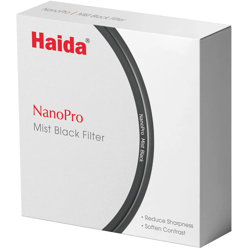 Haida 58mm NanoPro Mist Black 1/8 Filter - Image 3