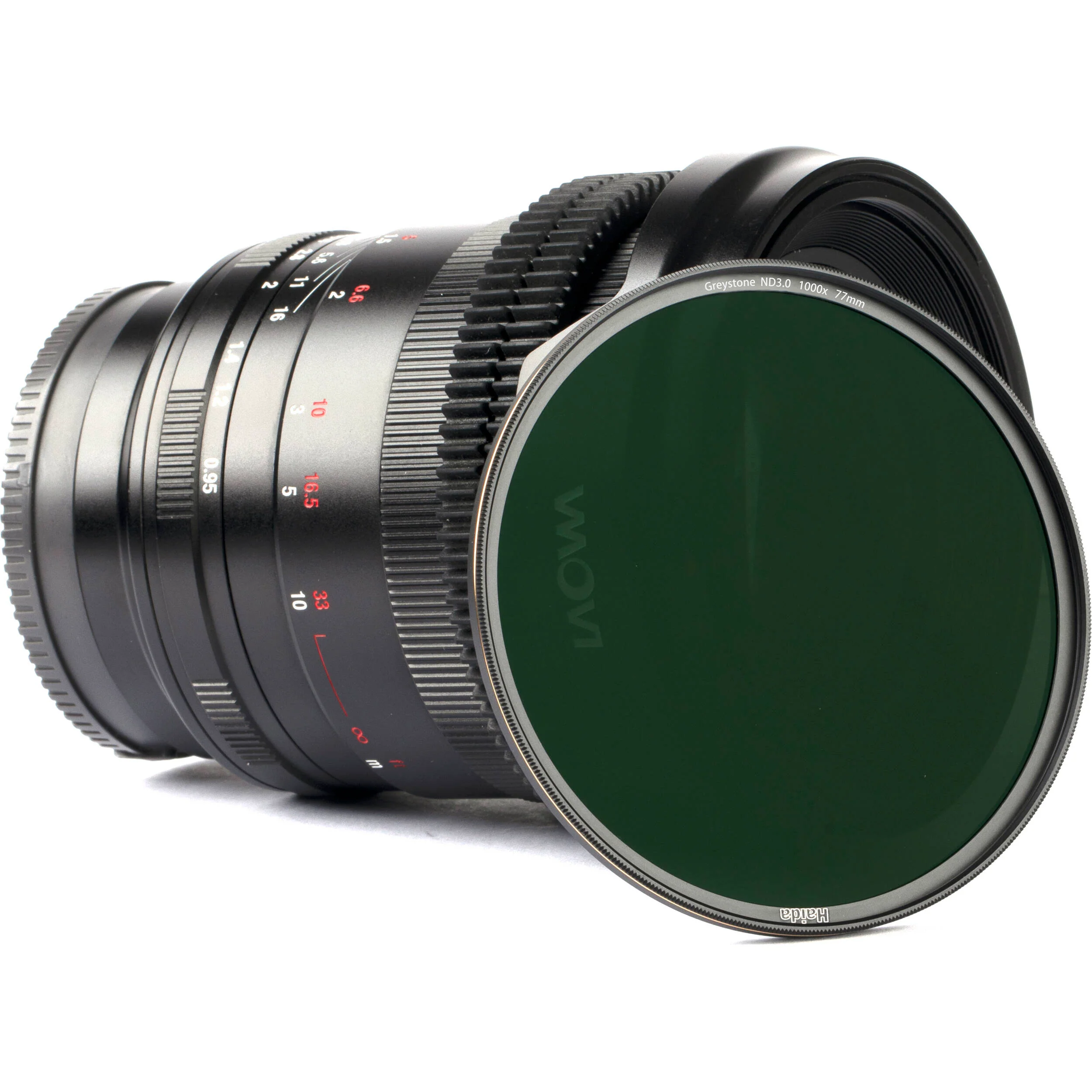 Haida Greystone Multicoated ND Filter (46mm, 10-Stop) - Image 7
