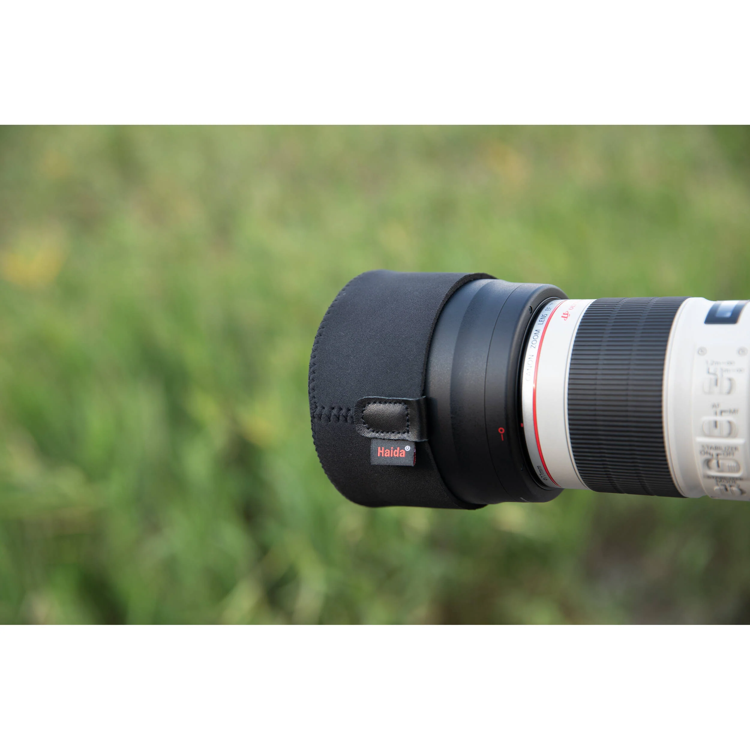 Haida Lens Hood Protection Cover (Black, 3.75 to 4.25" Diameter Lenses) - Image 5