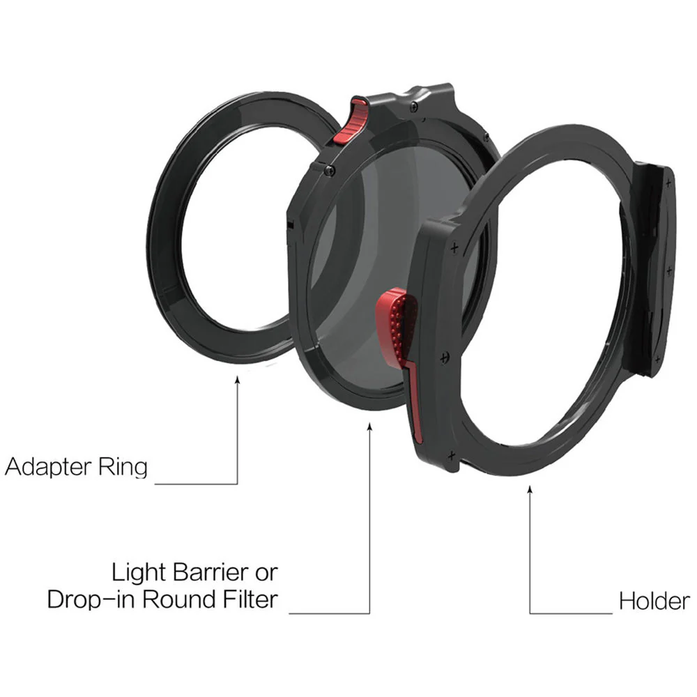 Haida M10 Filter Holder Kit With 67mm Adapter Ring - Image 4