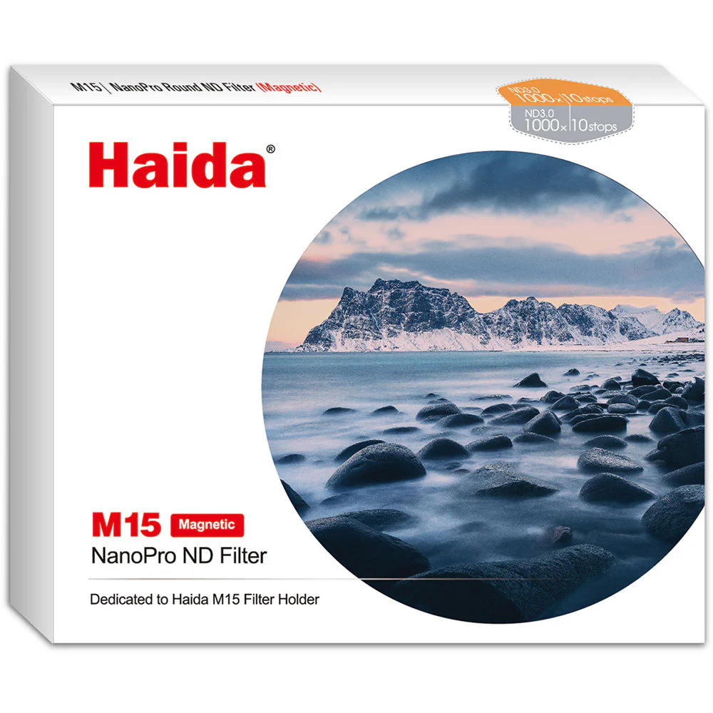 Haida M15 Magnetic Nano-Coating Nd3.0 (1000X) Filter - Image 2