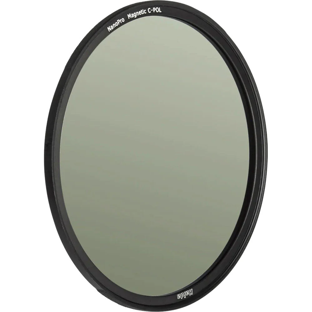 Haida NanoPro Magnetic Circular Polarizer Filter with Adapter Ring (58mm) - Image 3