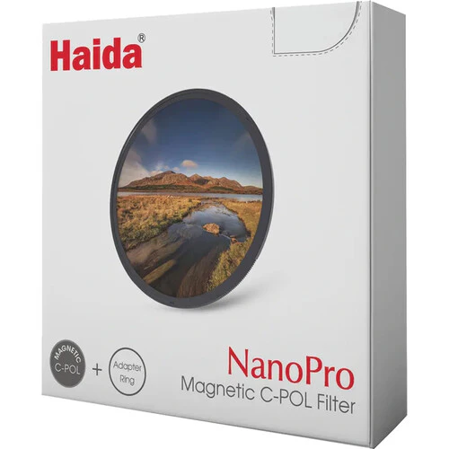 Haida NanoPro Magnetic Circular Polarizer Filter with Adapter Ring (58mm) - Image 5