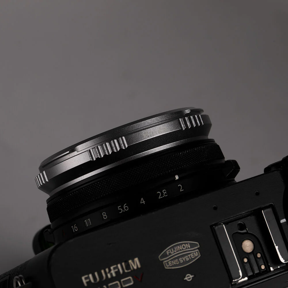 Haida NanoPro Mist Black 1/4 Filter for FUJIFILM X100 Series Cameras (Black) - Image 3