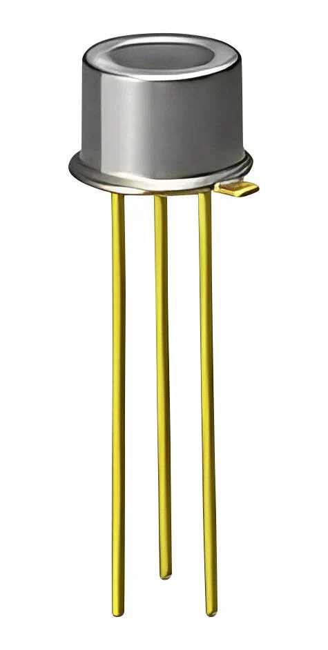 HAMAMATSU G12180-003A Photo Diode, Non-Cooled, -40°C to 100°C, G12180 Series, TO-18-3
