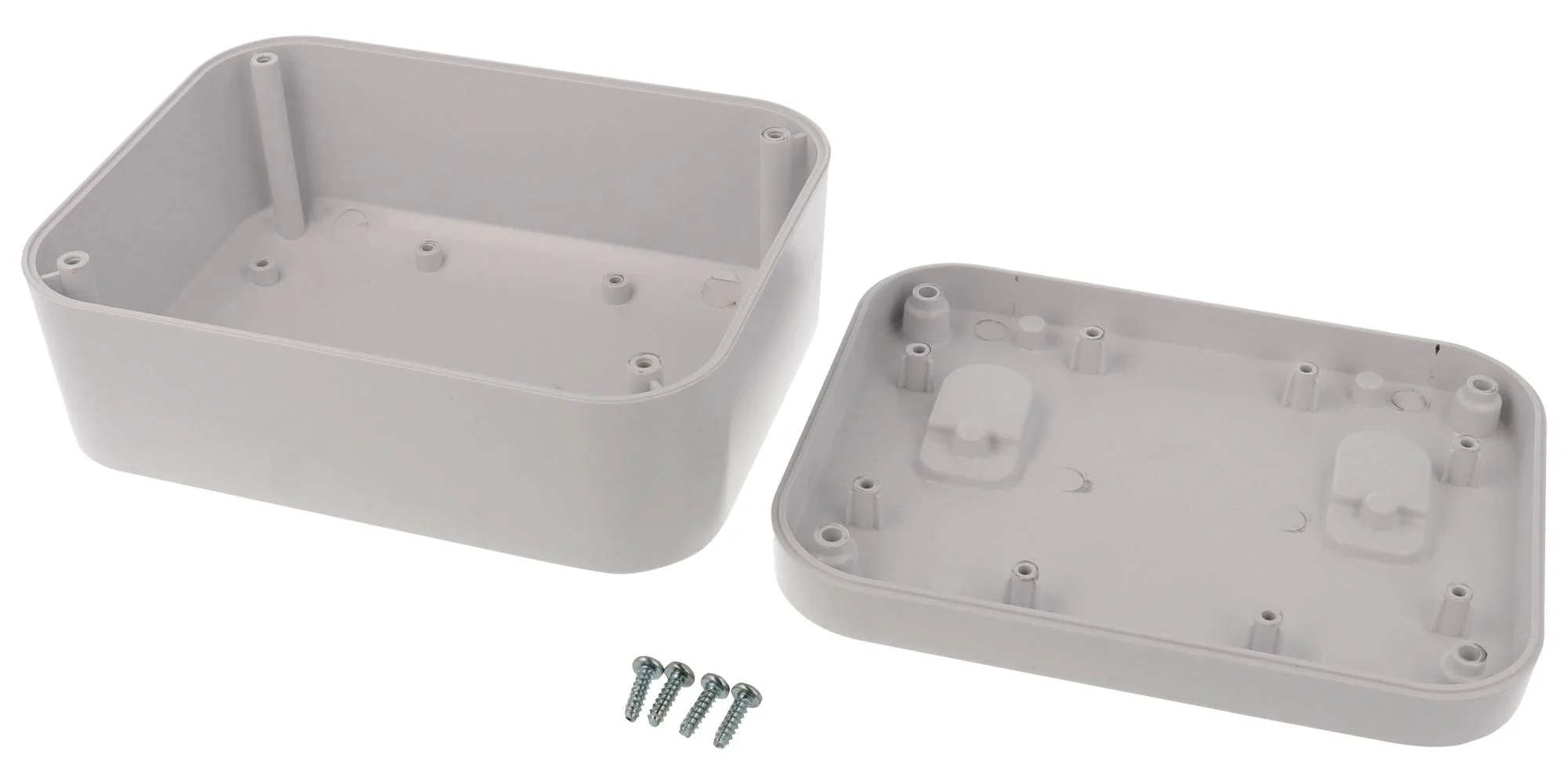 Hammond 1556EAGY 1556EAGY Plastic Enclosure Wall Mount ABS 70 mm 120 160 IP54 New - Image 2