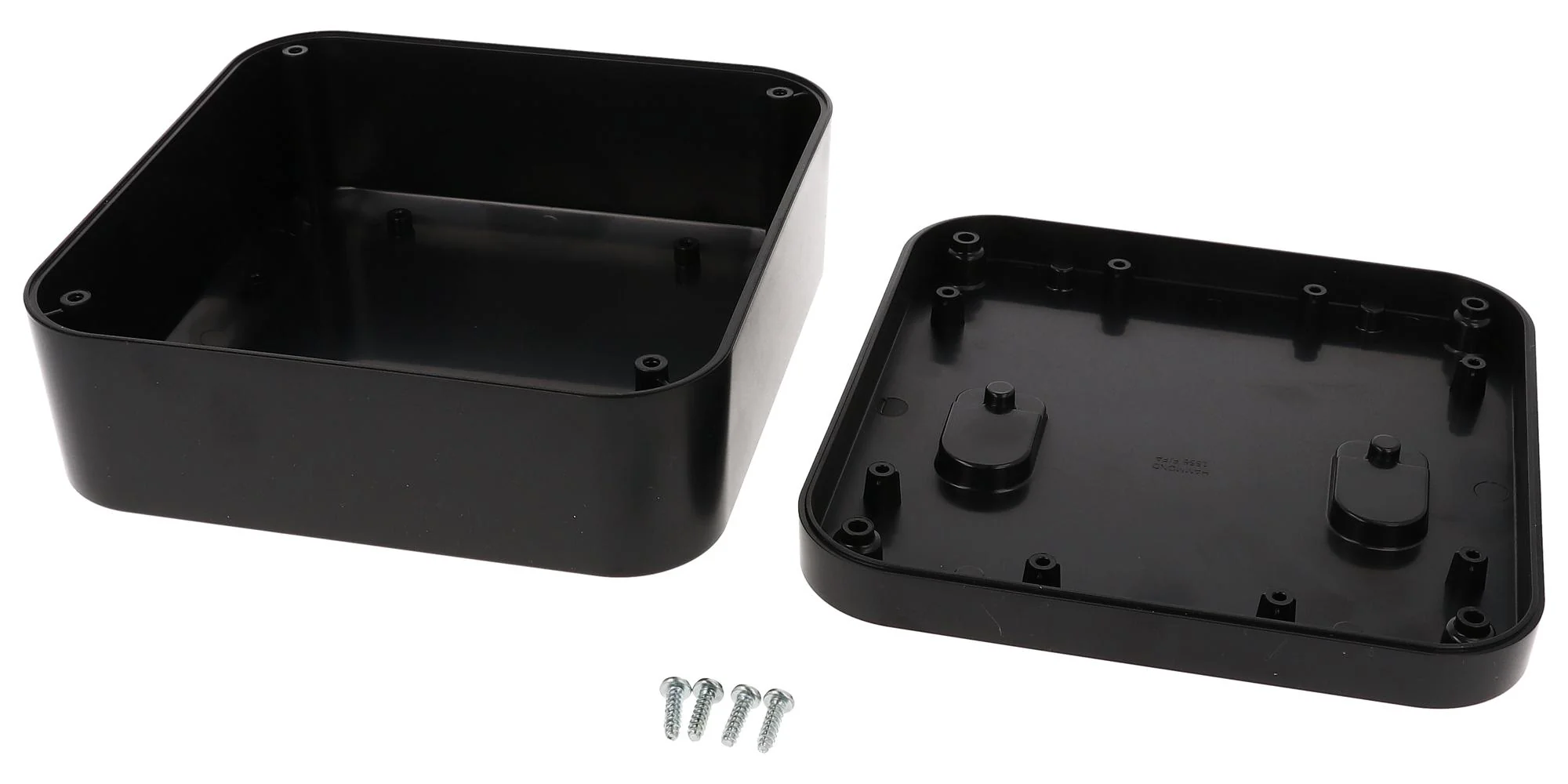 Hammond 1556FABK 1556FABK Plastic Enclosure Wall Mount ABS 70 mm 160 IP54 New - Image 2