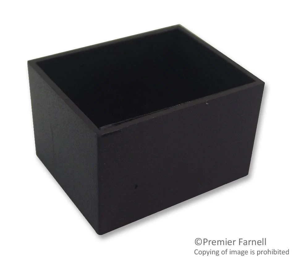 HAMMOND 1596B109 Plastic Enclosure, No Lid, Potting Box, ABS, 9 mm, 12 mm, 12 mm