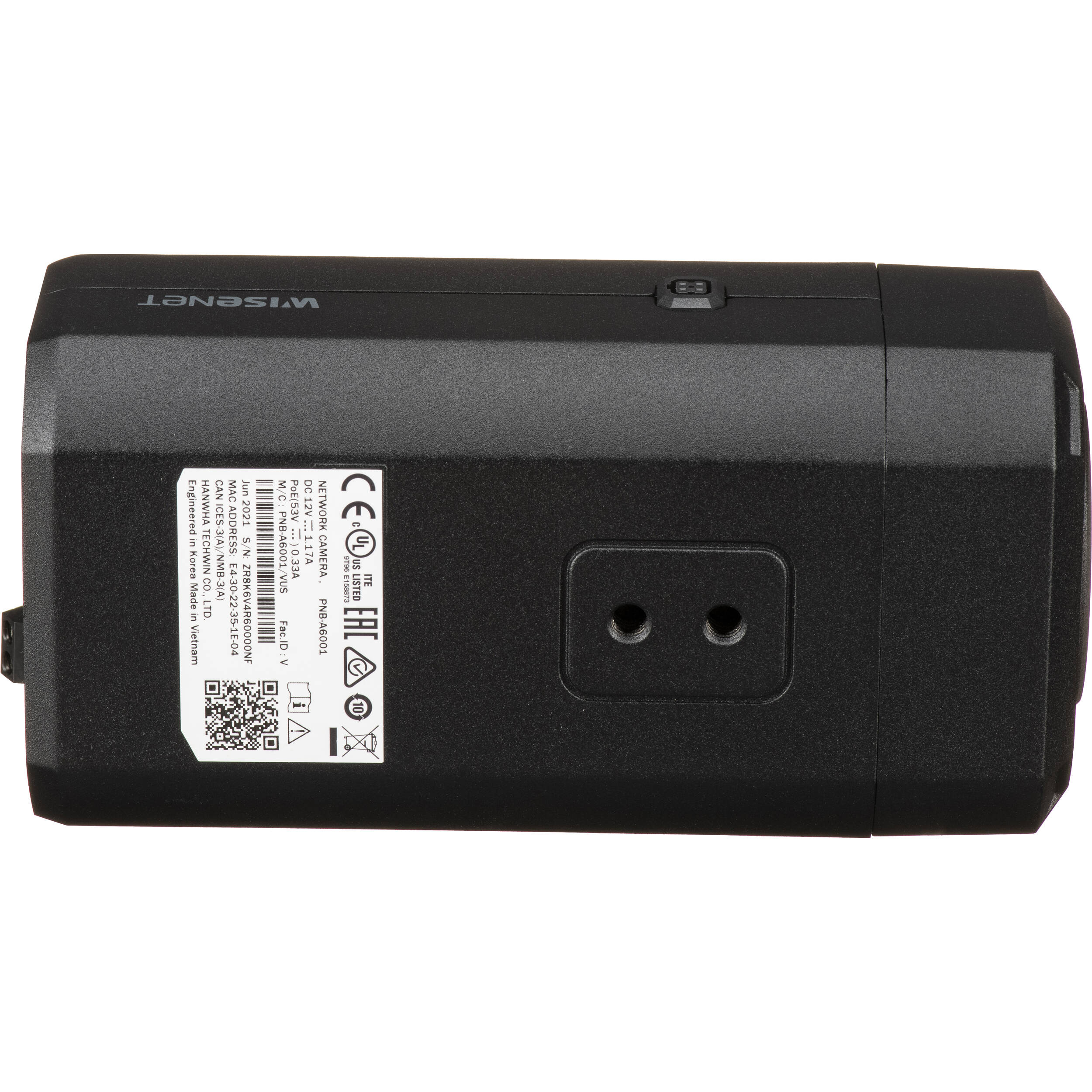Hanwha Techwin PNB-A6001 2MP Network Box Camera (No Lens) - Image 7
