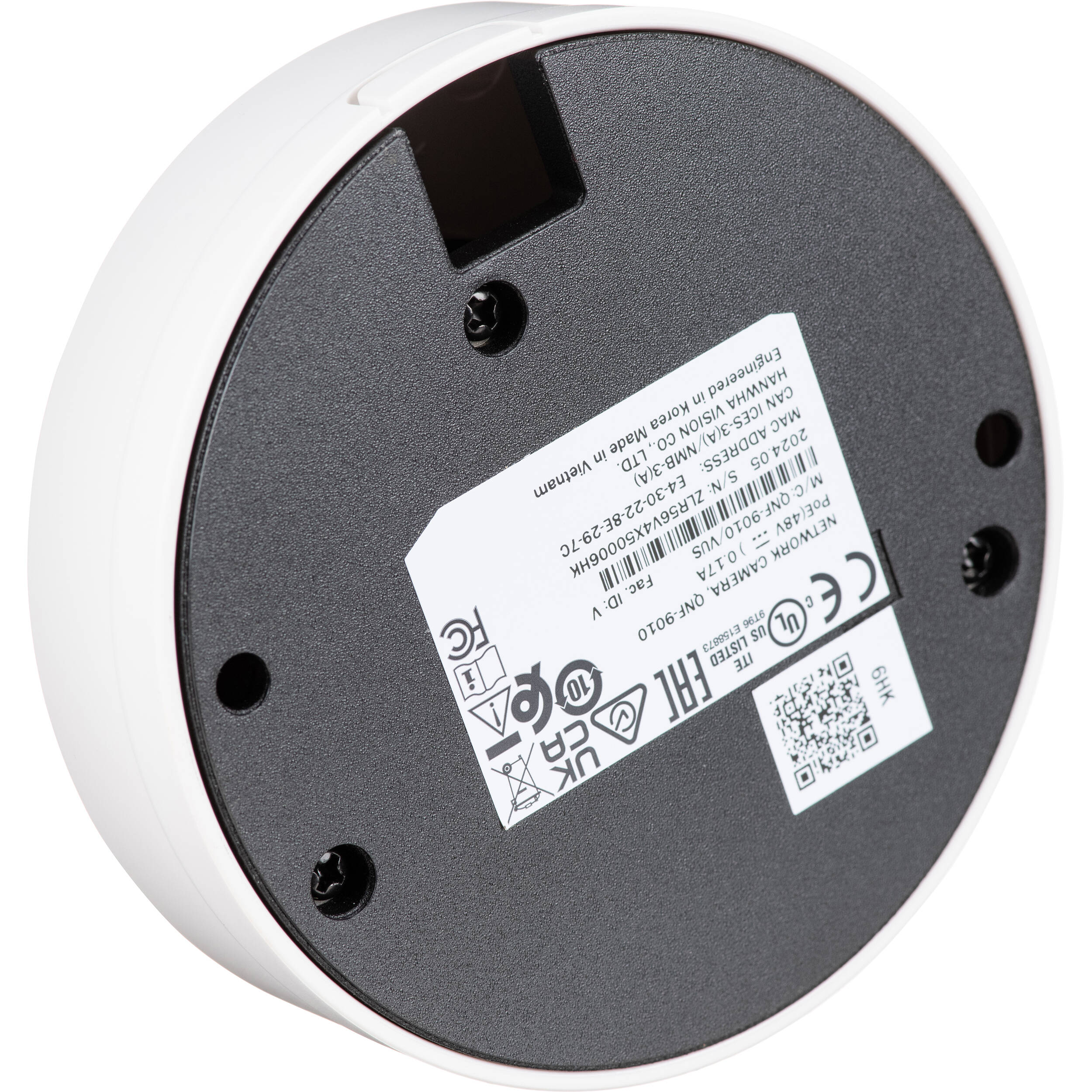 Hanwha Vision QNF-9010 Wisenet 12MP Indoor Fisheye Camera - Image 5