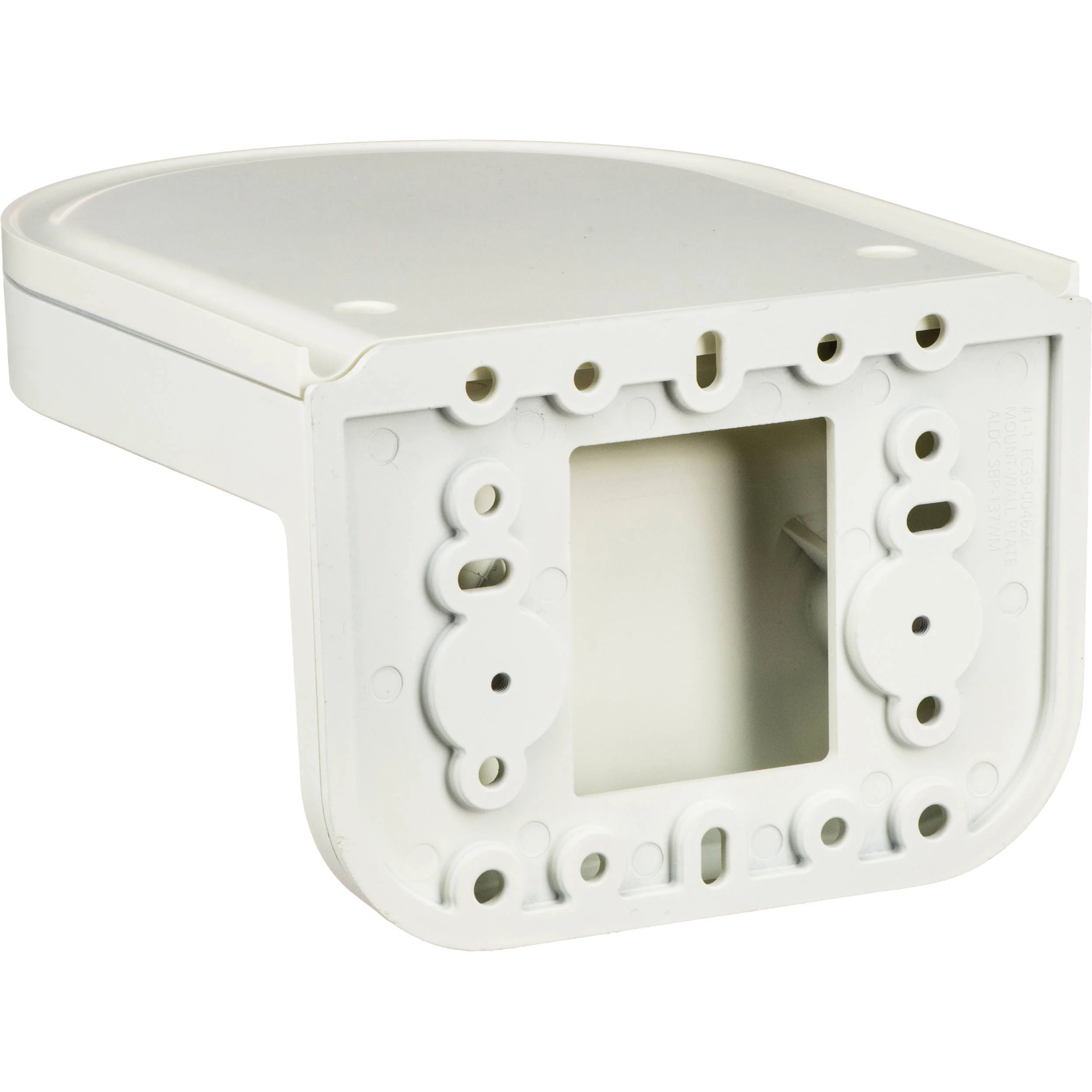 Hanwha Vision SBP-137WM1 Wall Mount for Select Dome Cameras (Ivory) - Image 2