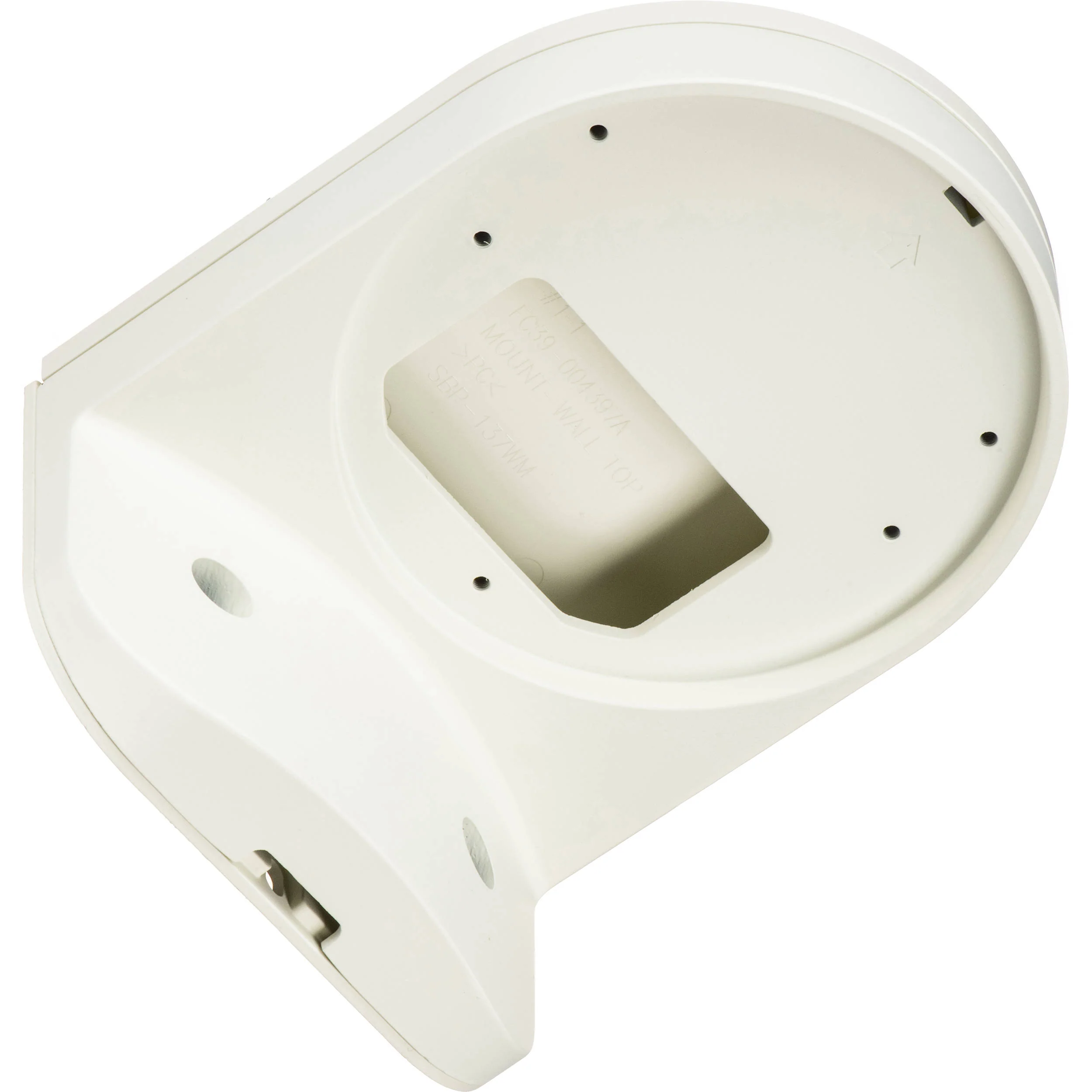 Hanwha Vision SBP-137WM1 Wall Mount for Select Dome Cameras (Ivory) - Image 4