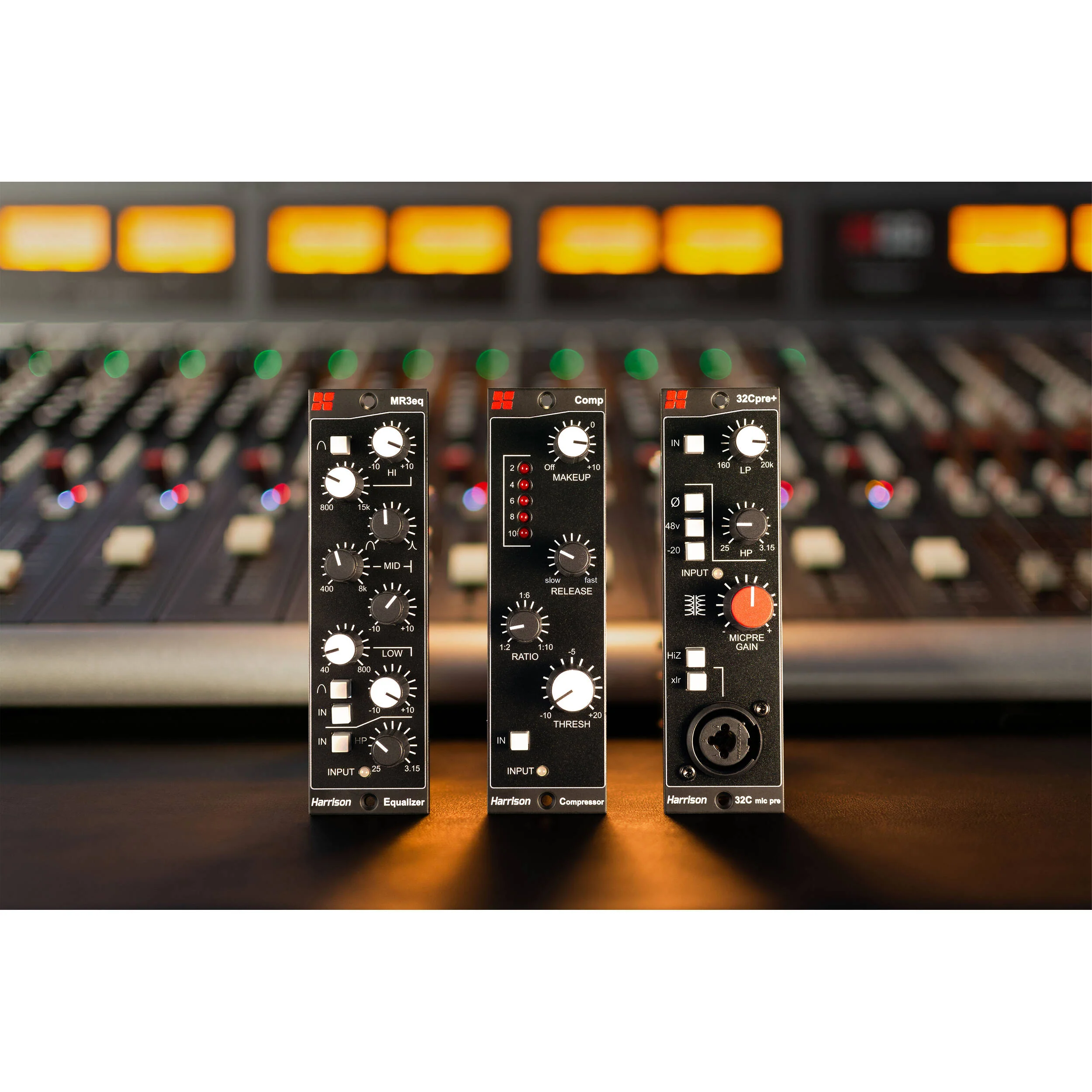 Harrison Audio 32Cpre+ 500 Series Microphone Preamp - Image 3