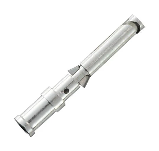 HARTING 09 15 000 6204 Heavy Duty Connector Contact, Han D Series, Socket, 22 AWG, Crimp, 10 A, Copper Alloy