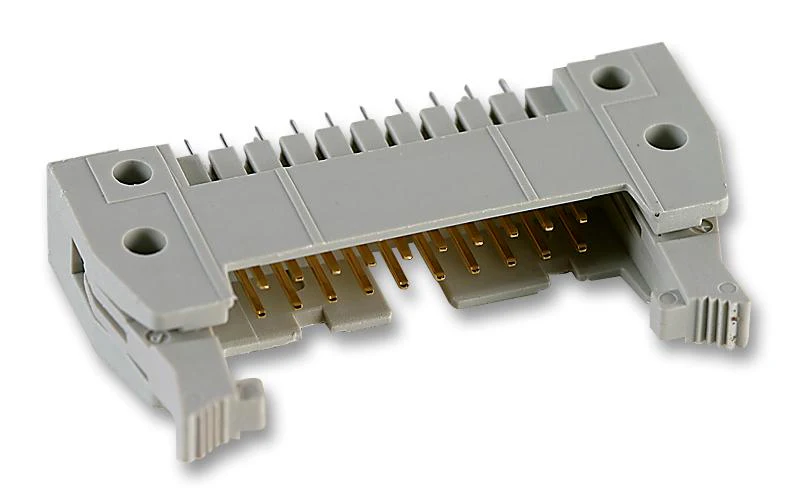 Harting 09 18 560 7904 Wire-To-Board Connector Long Latch 2.54 mm 60 Contacts Header SEK Series Through Hole