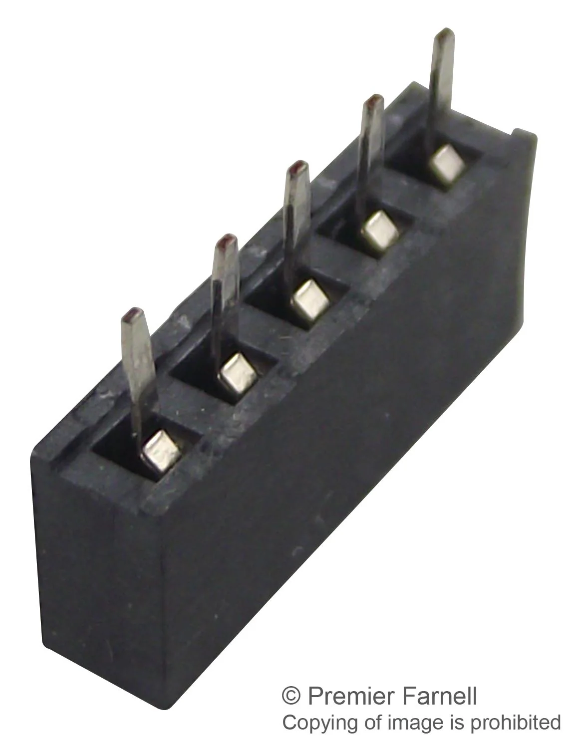 Harwin M22-7130542 PCB Receptacle Vertical Board-to-Board 2 mm 1 Rows 5 Contacts Through Hole Mount M22 - Image 2