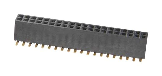 Harwin M50-3102045 M50-3102045 PCB Receptacle Vertical Board-to-Board 1.27 mm 2 Rows 40 Contacts Surface Mount Archer M50