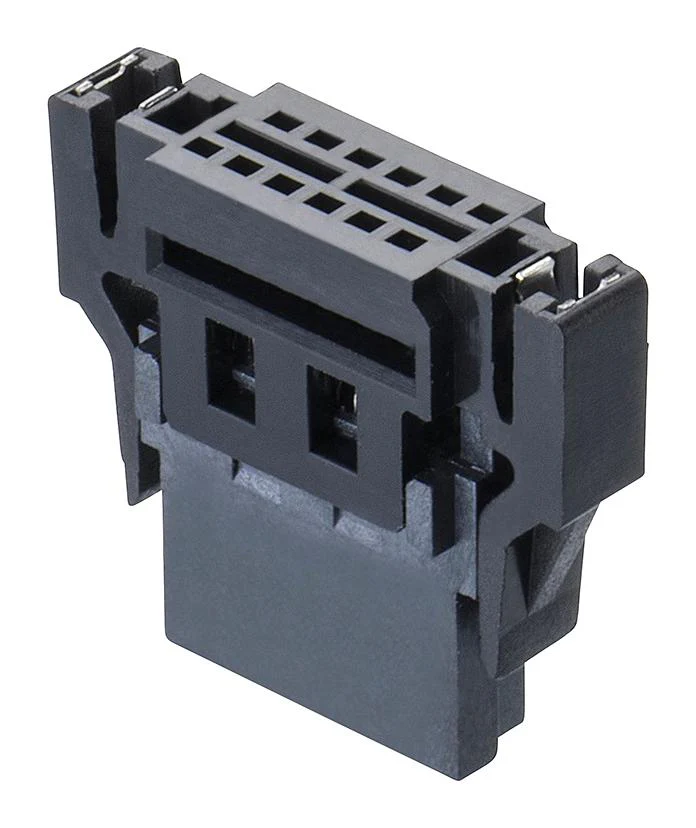 Harwin M55-8201242 IDC Connector Receptacle Female 1.27 mm 2 Row 12 Contacts Cable Mount - Image 2