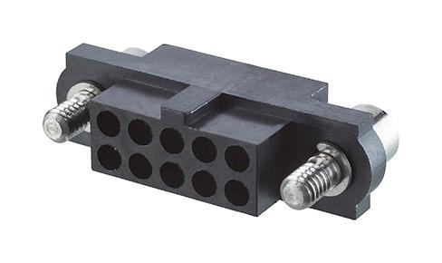 Harwin M80-4140898 Connector Housing Datamate J-Tek M80 Series Receptacle 8 Ways 2 mm